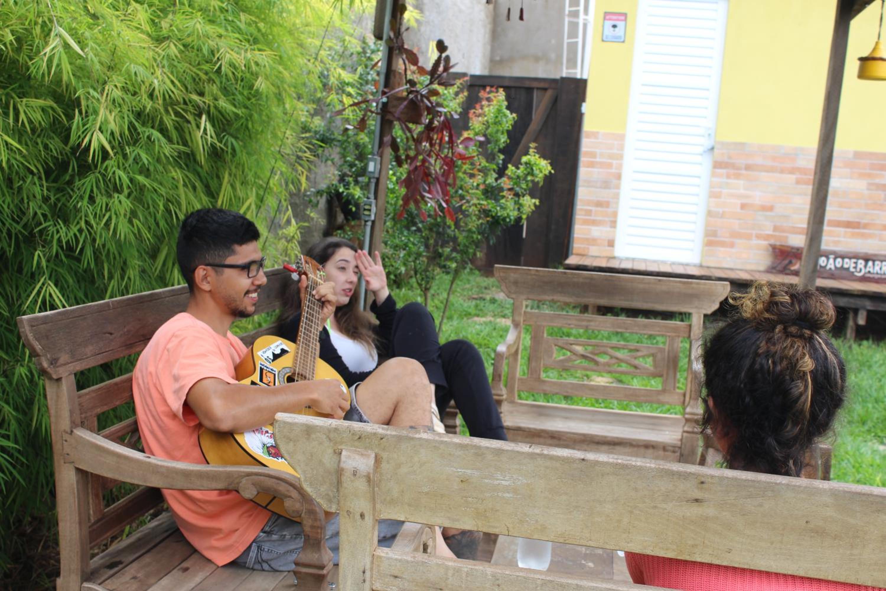 João de Barro camping e suítes