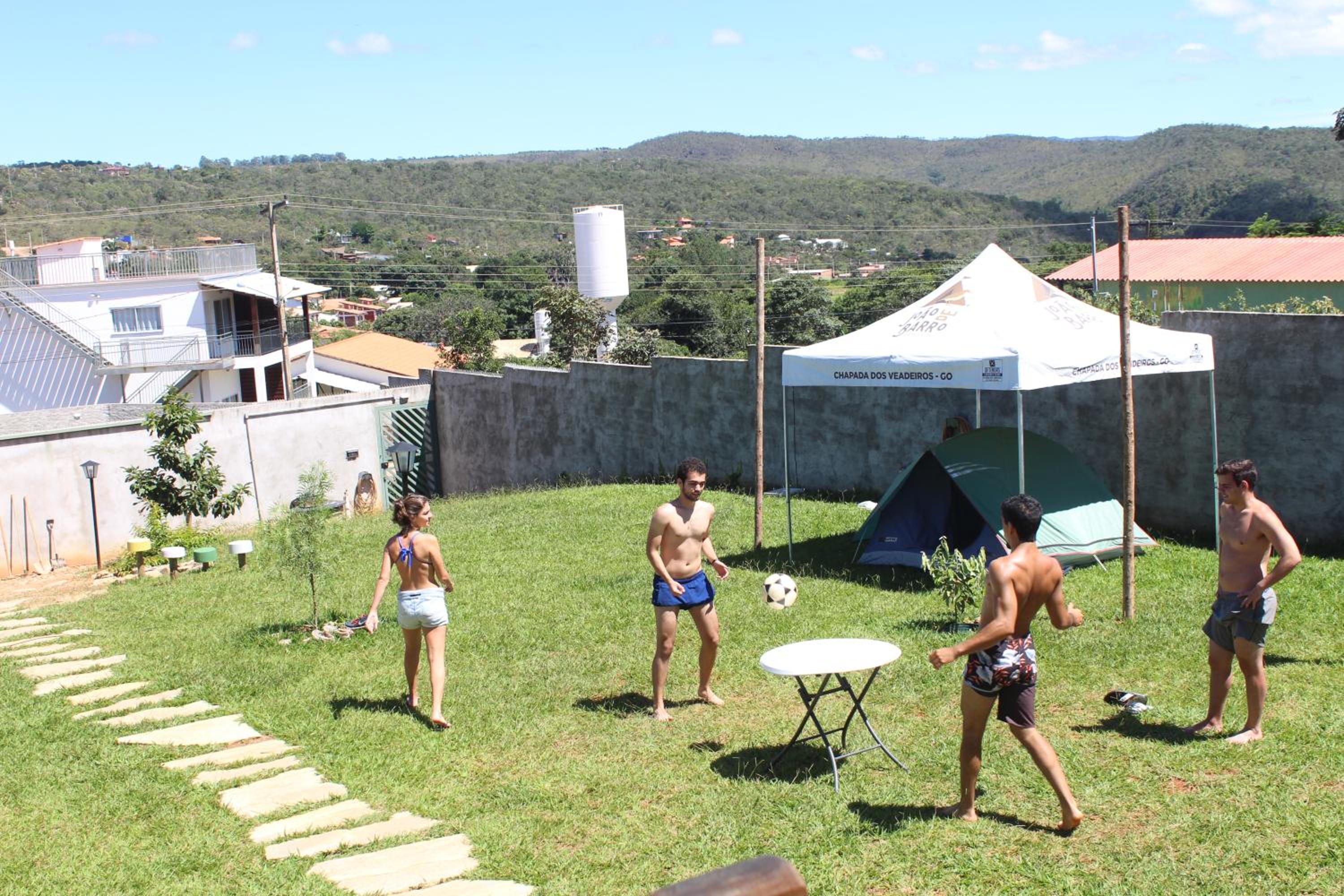 João de Barro camping e suítes