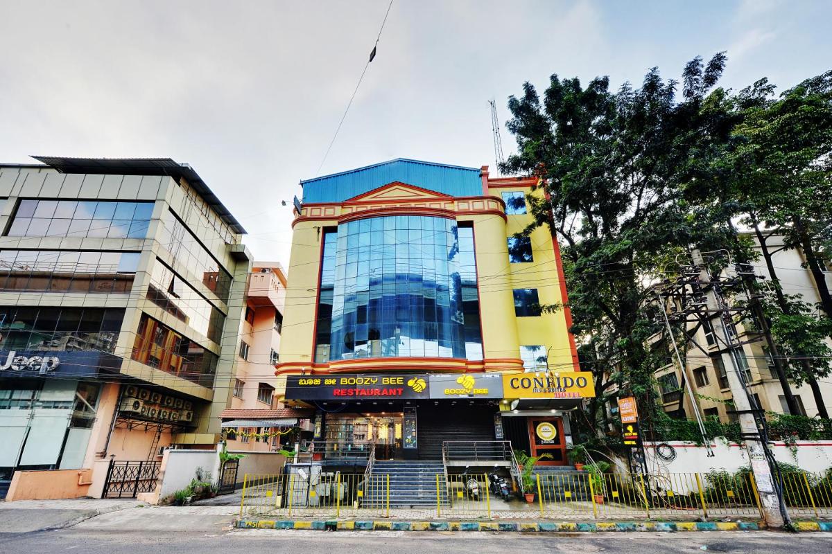 hotel building