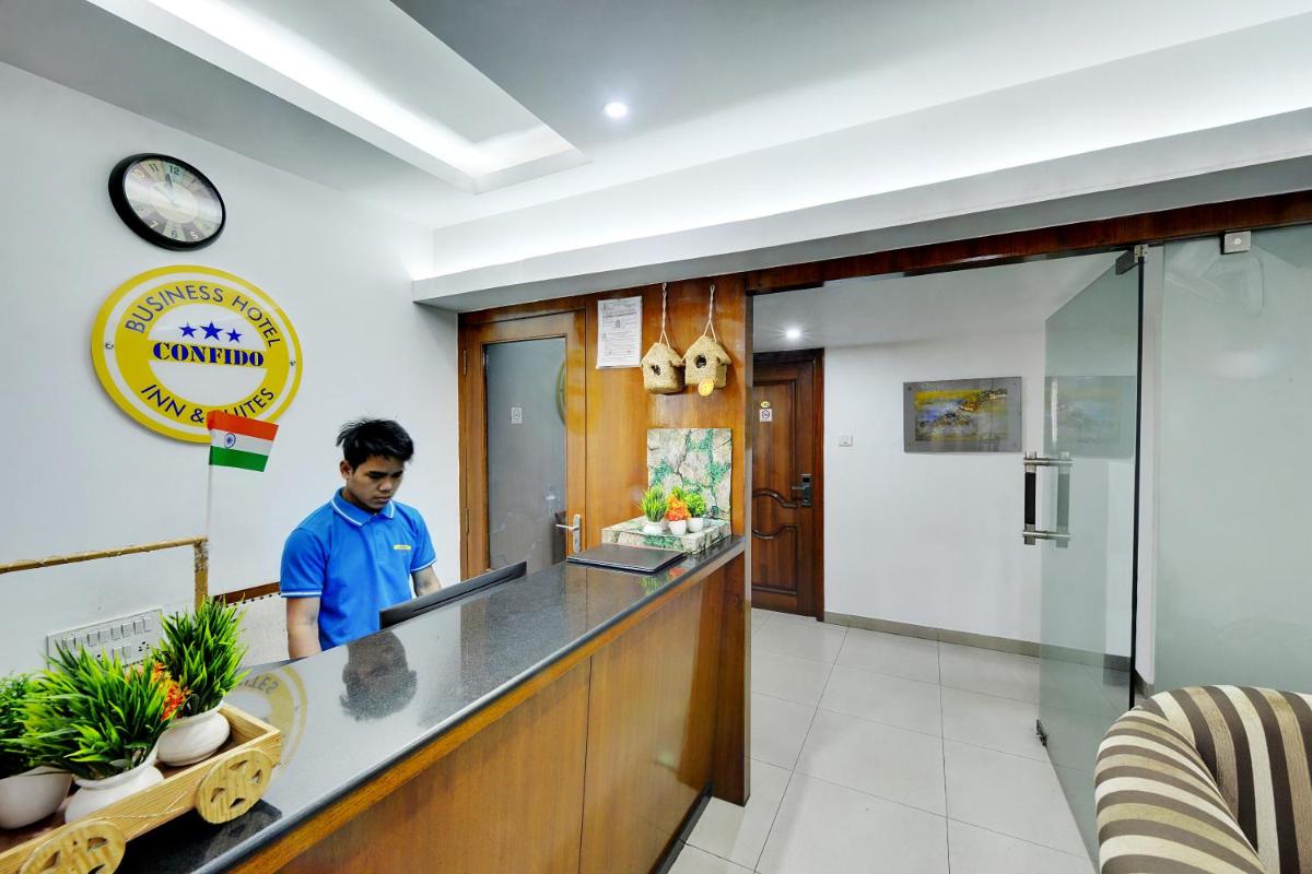 hotel reception