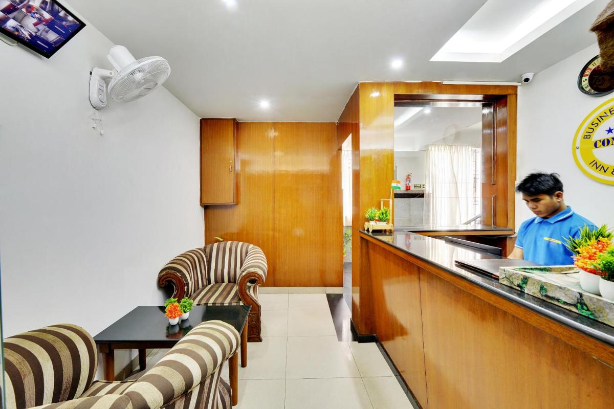 hotel reception