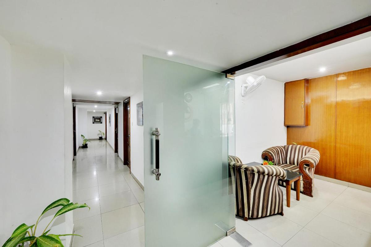 hotel reception