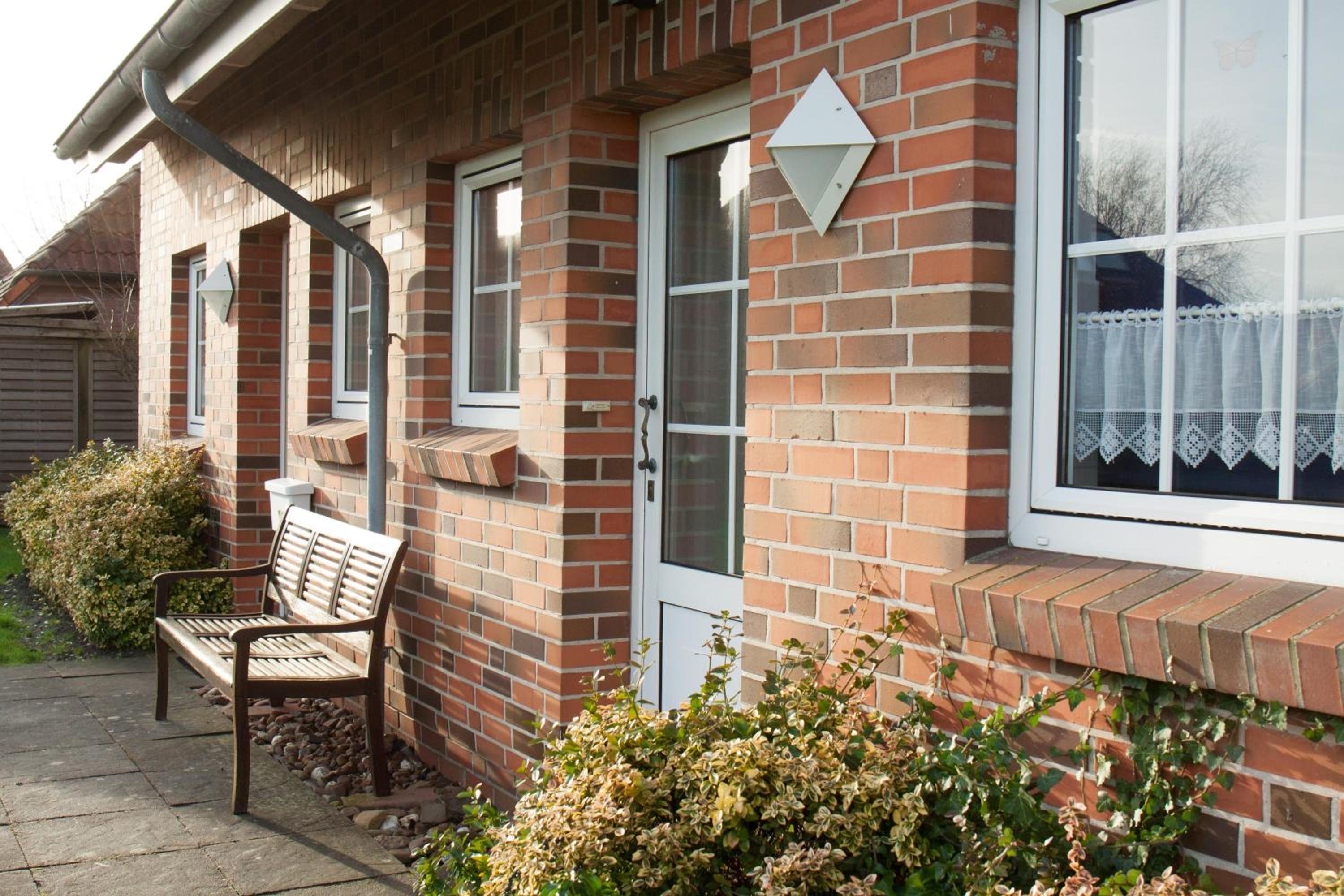 Haus Tjalk Ferienhaus Tjalk rechts