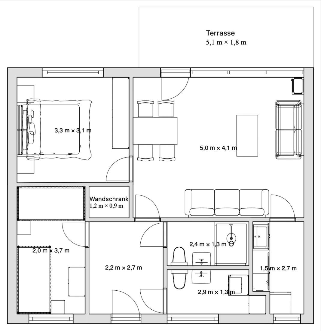 Ferienhaus Albatros