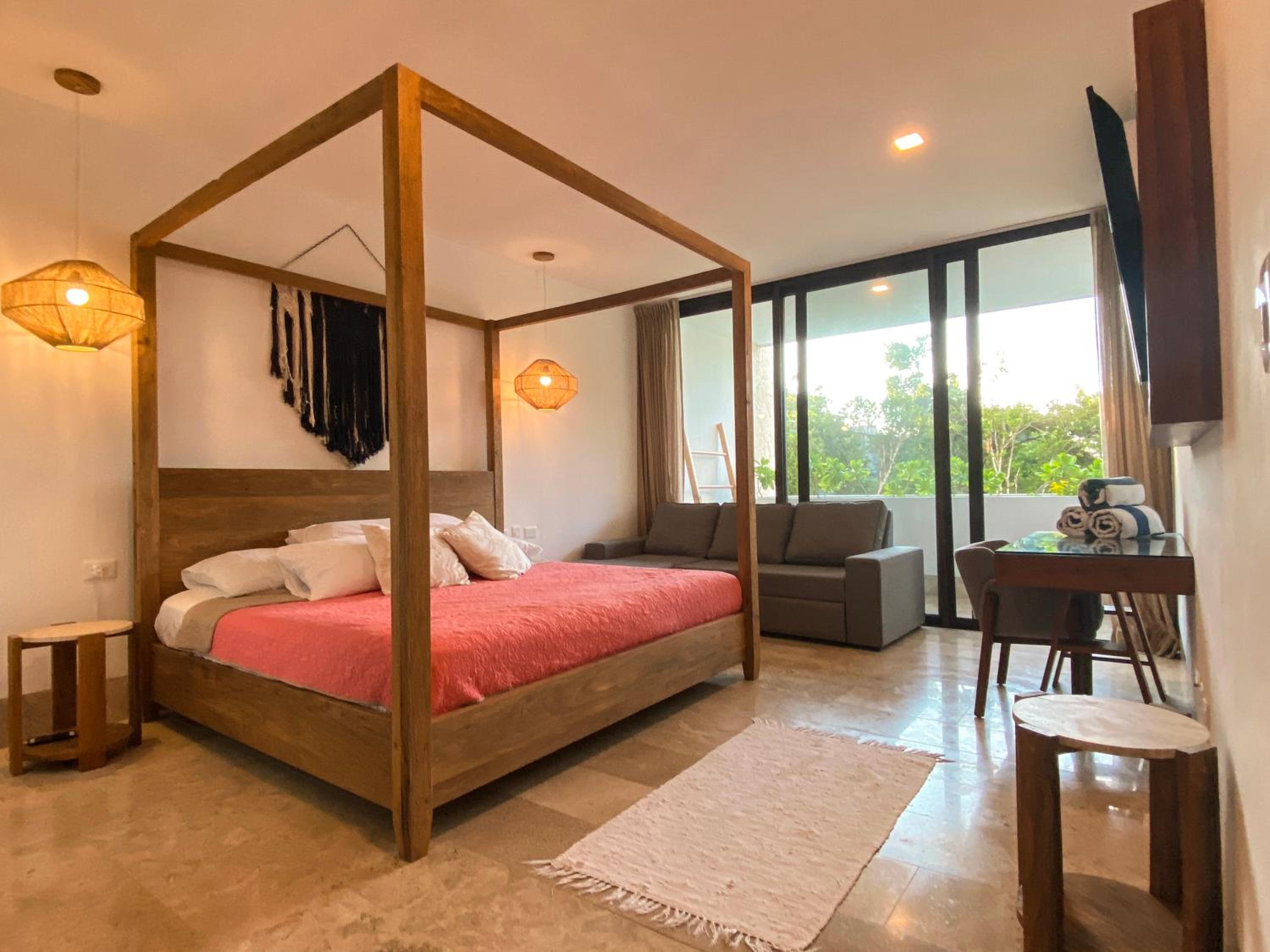 hotel room