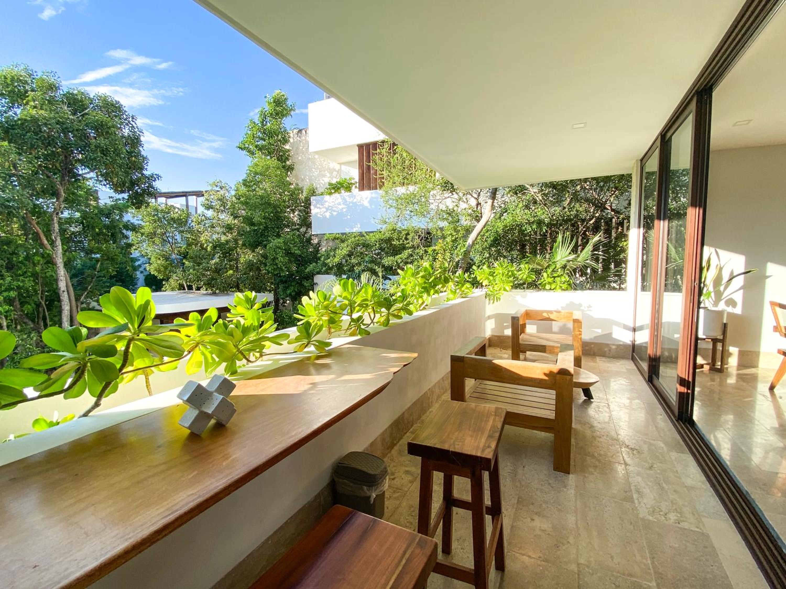 balance & terrace
