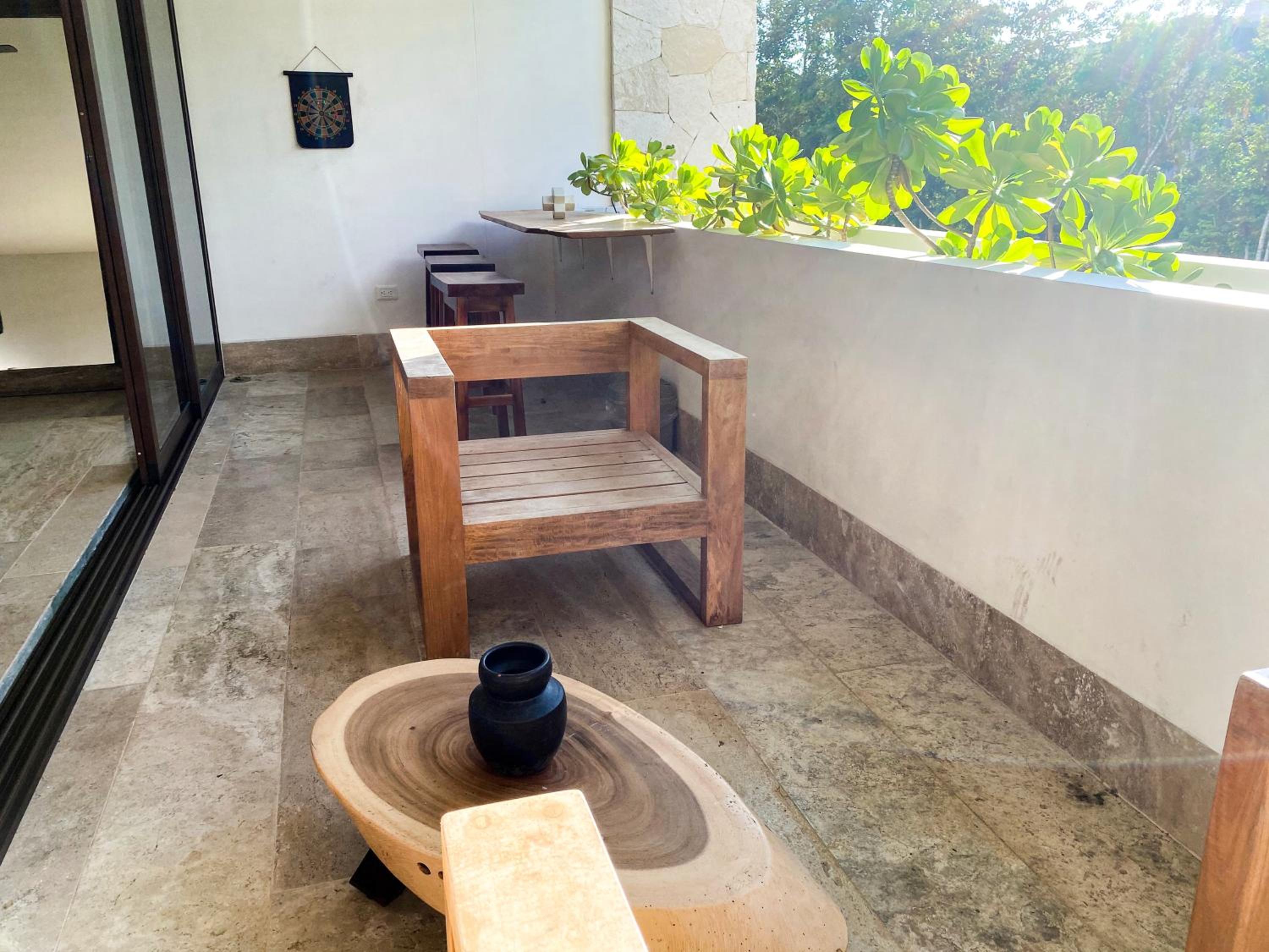 balance & terrace