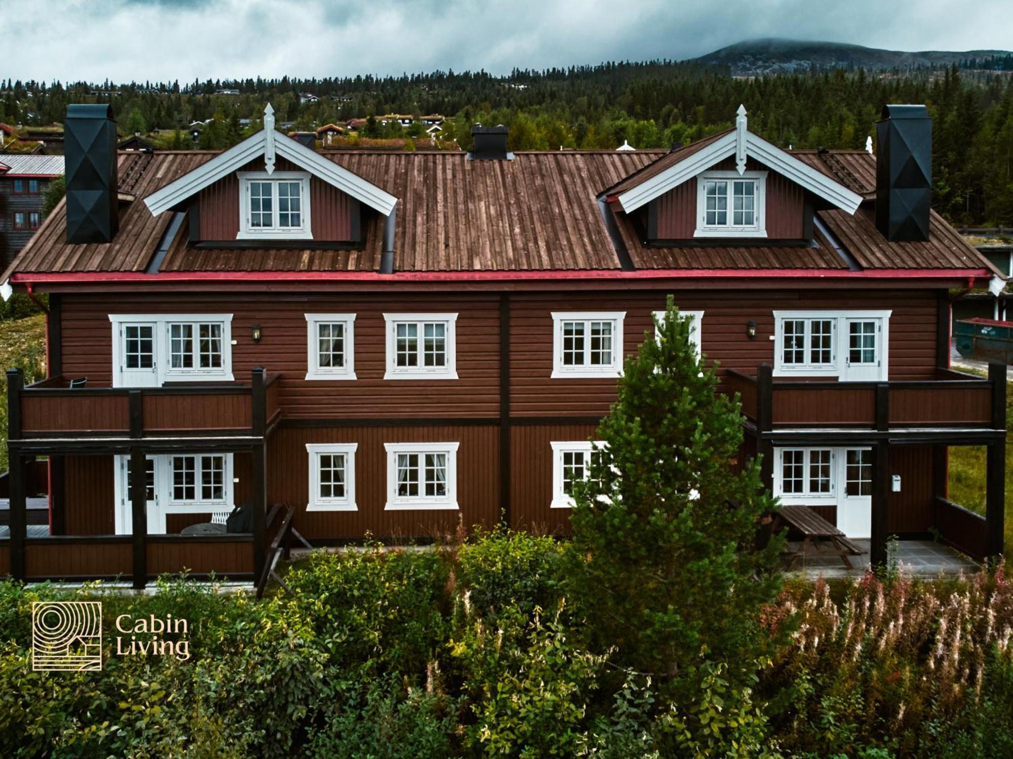 Flat in Trysil Ski in ski out and sauna view 2