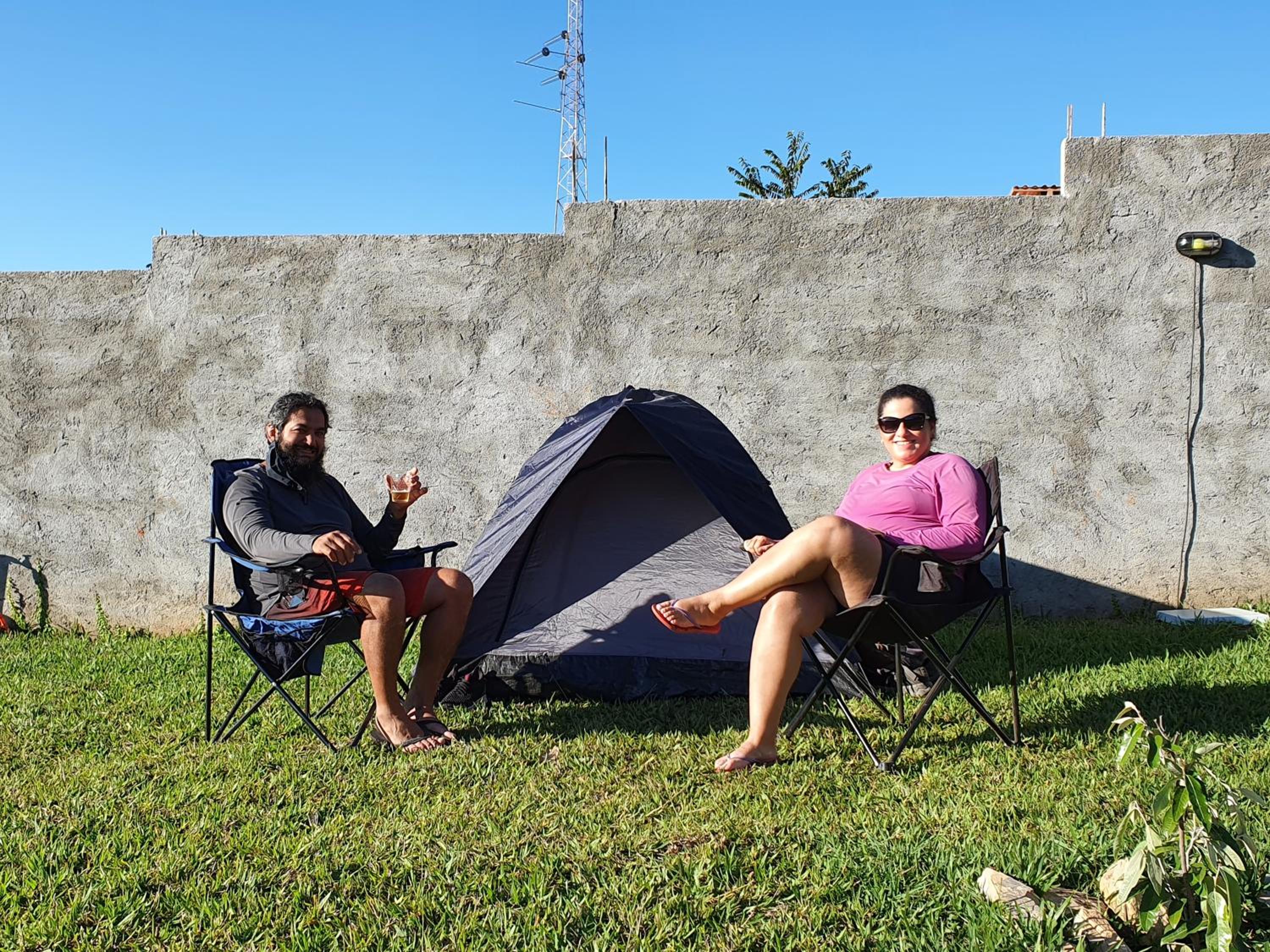 João de Barro camping e suítes