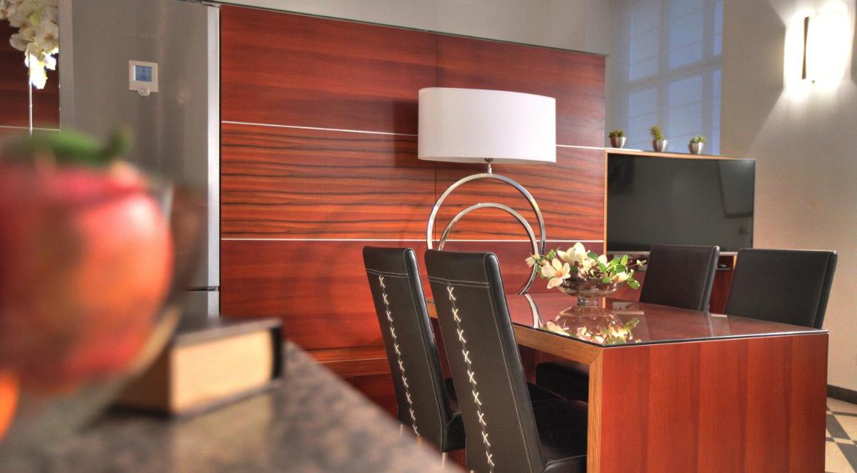 hotel reception