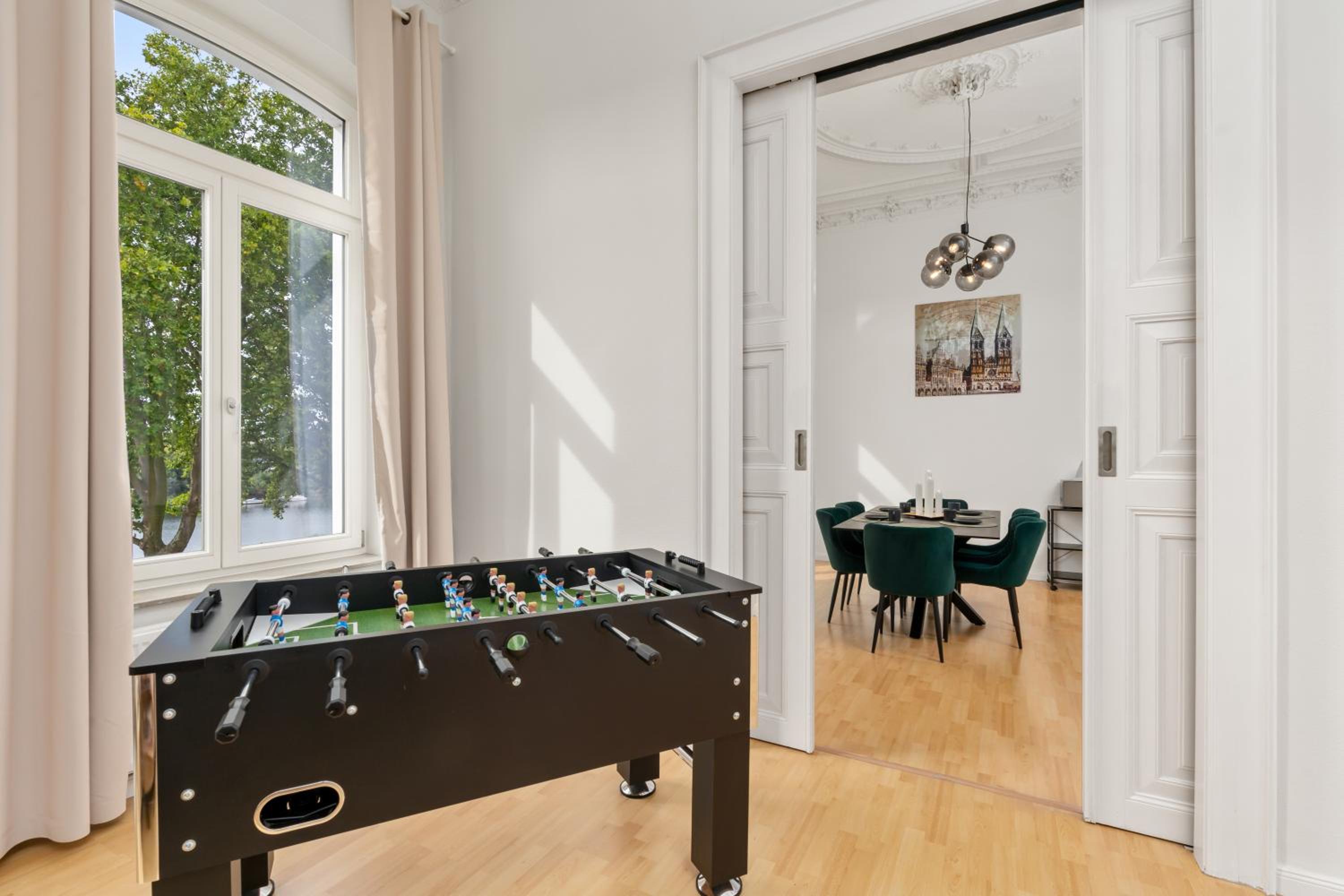 HOMEY Apartments - Riverside - mit Weserblick und Parkplatz