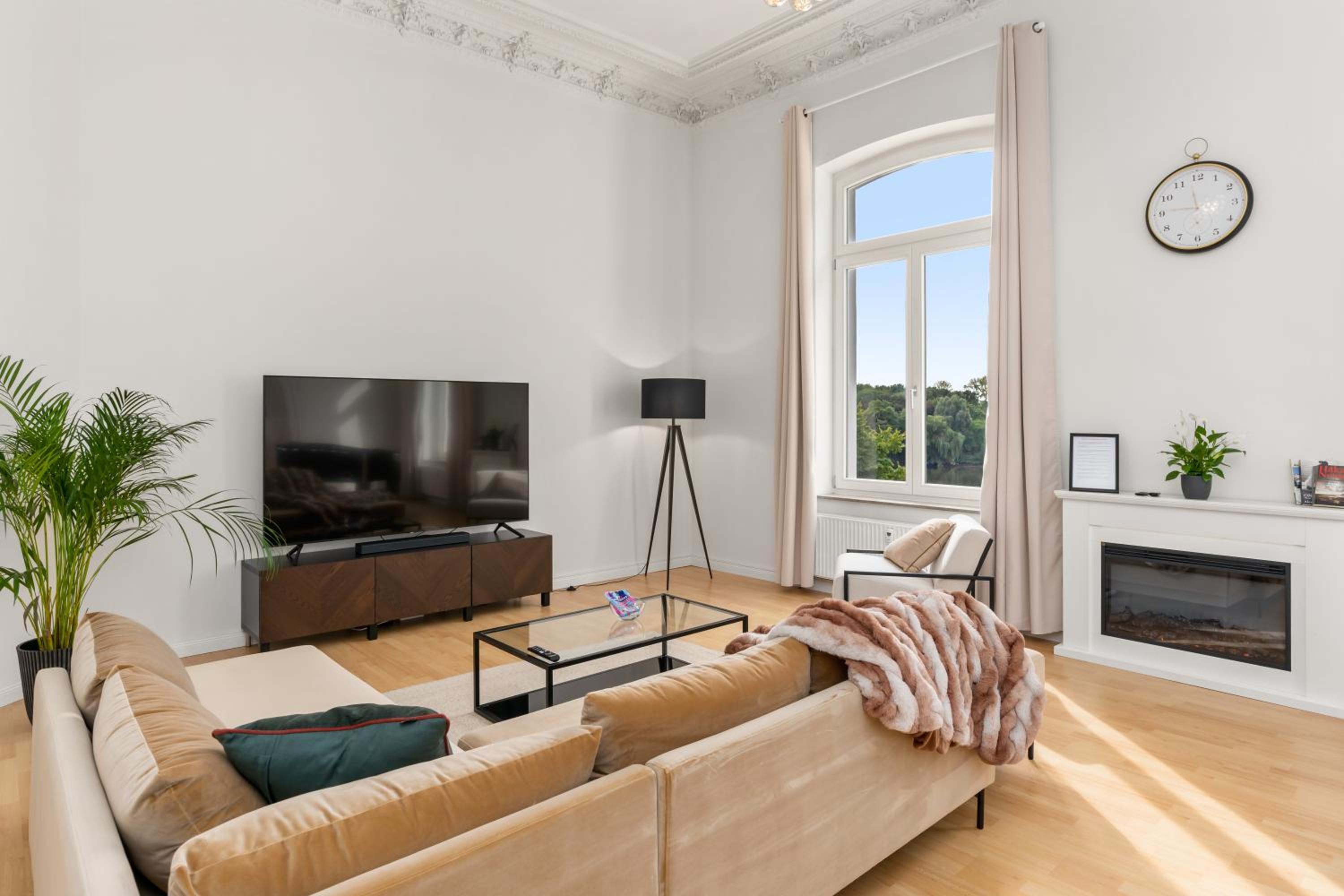 HOMEY Apartments - Riverside - mit Weserblick und Parkplatz