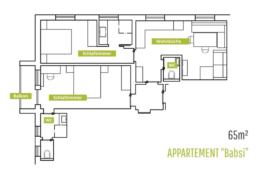 Apartments Untersüßgut Eben