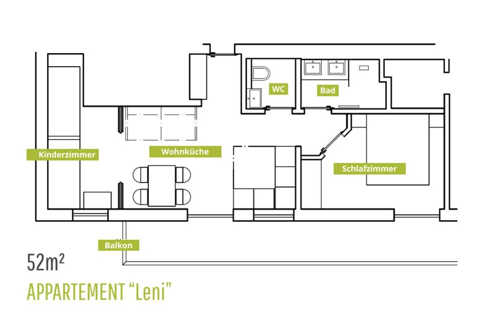 Apartments Untersüßgut Eben