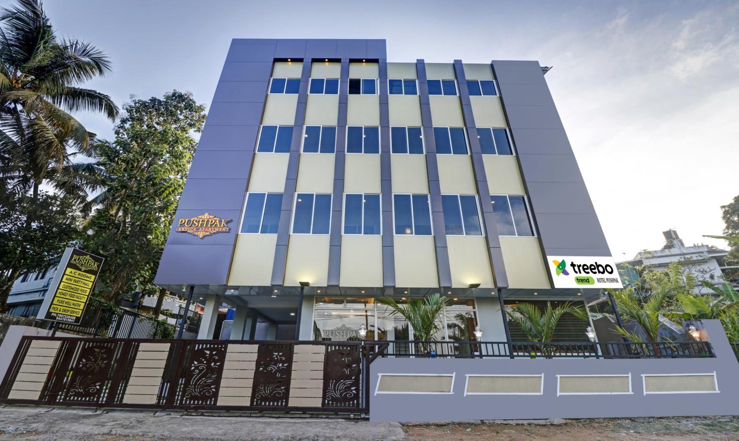 Cochin Vacations - Treebo Pushpak Service Apartment - Property Image 10