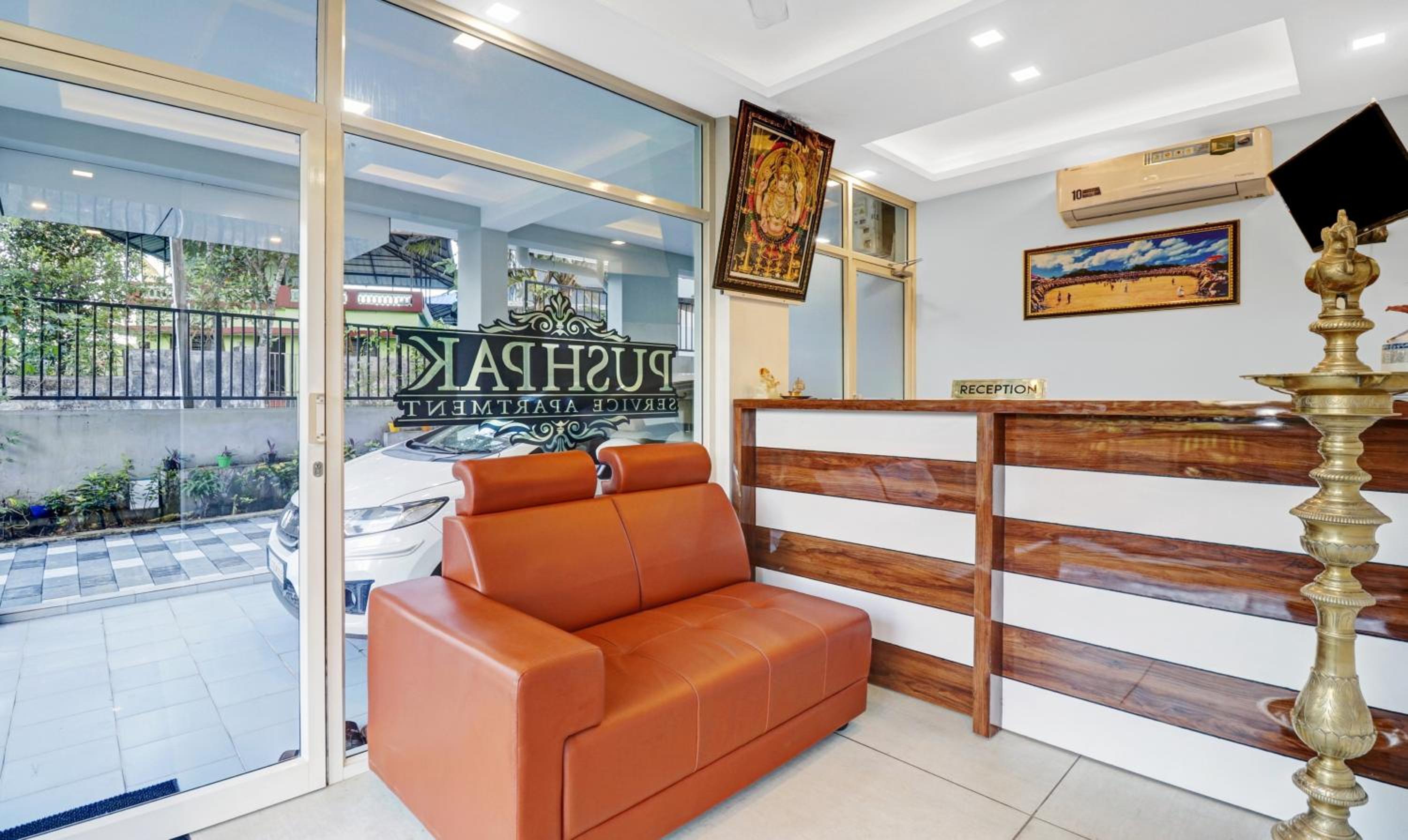 Cochin Vacations - Treebo Pushpak Service Apartment - Property Image 1