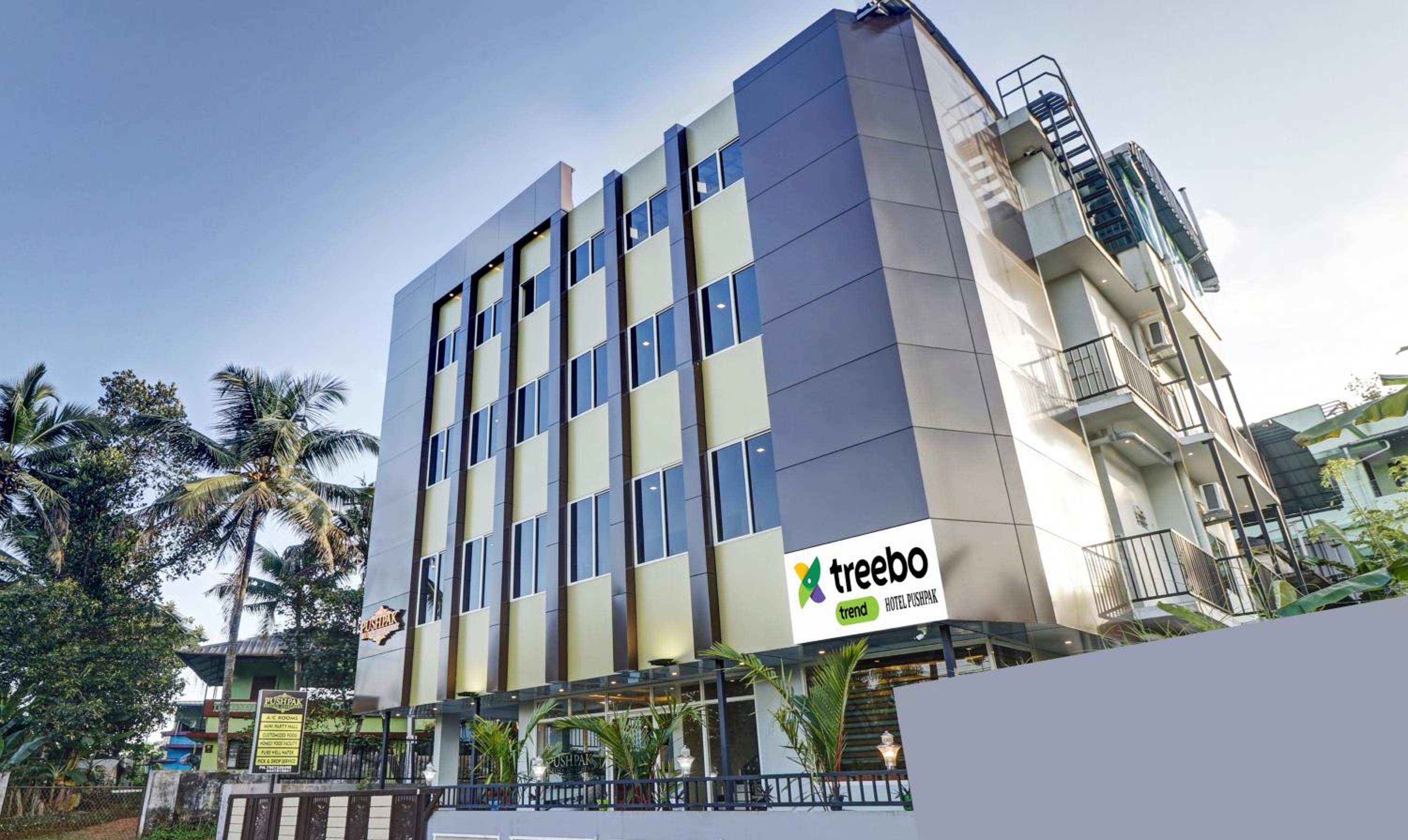 Cochin Vacations - Treebo Pushpak Service Apartment - Property Image 5