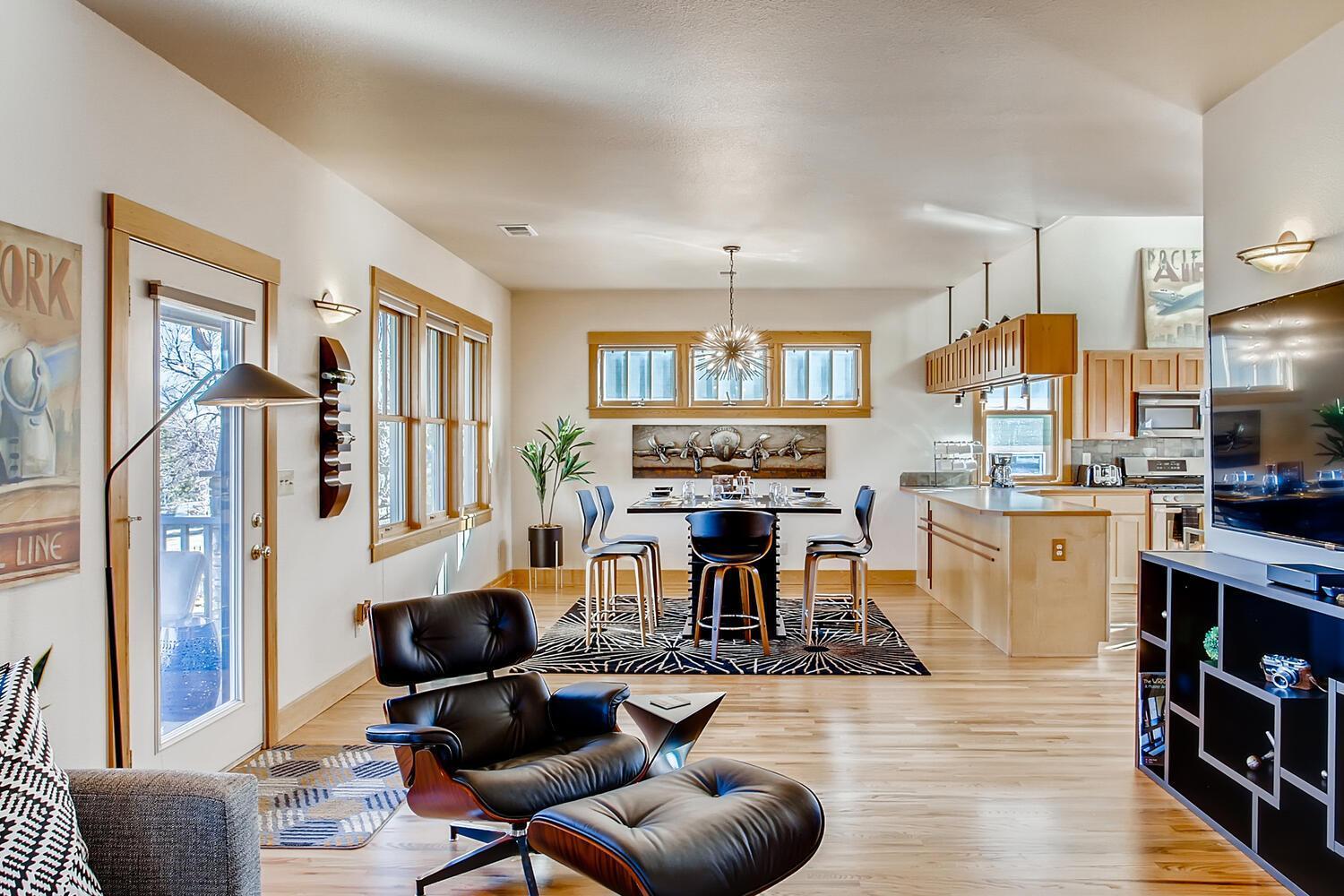 Brilliant Posh Home - Backs to Poudre River Trail! view 3