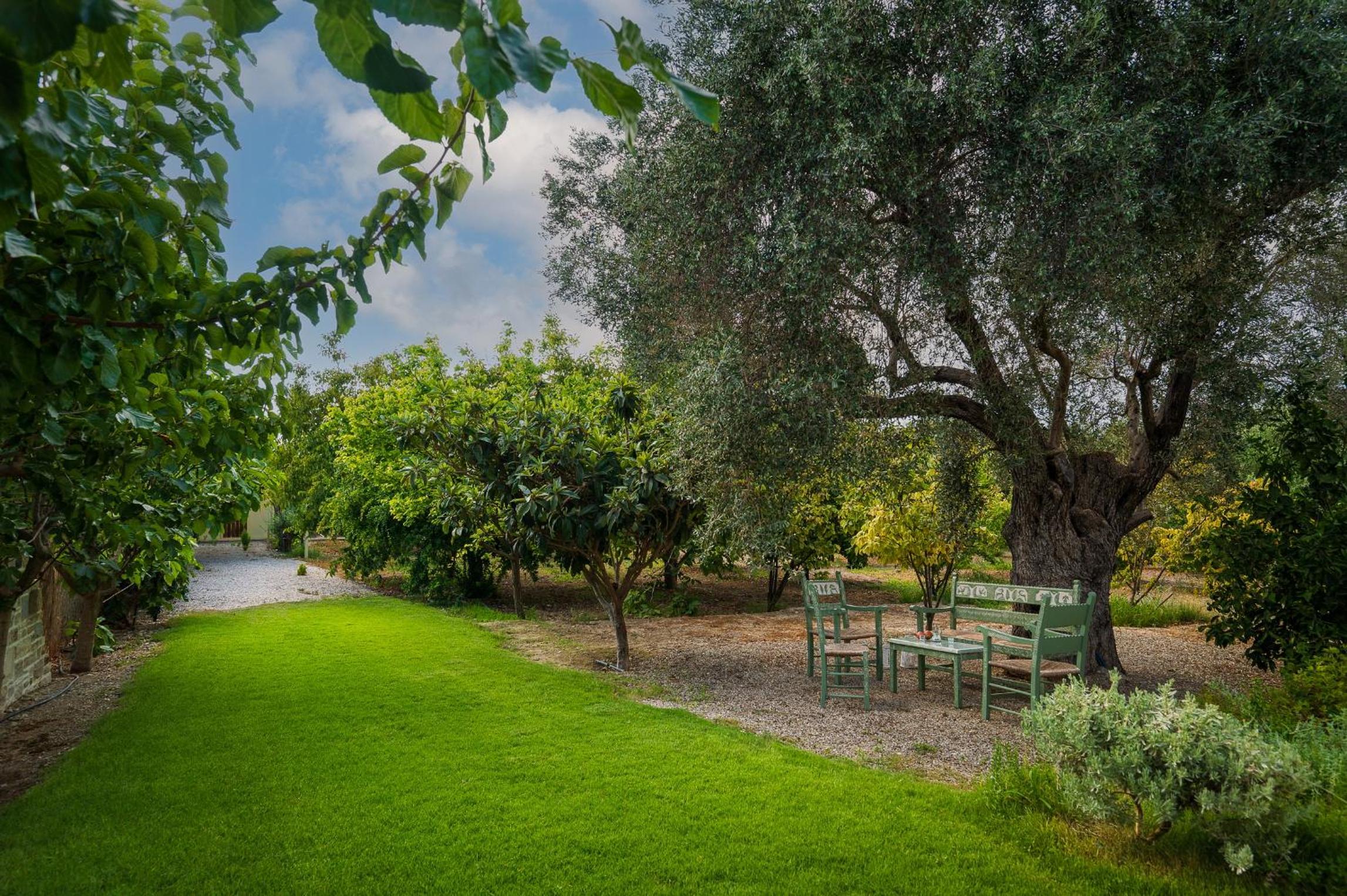 Olitrus Villa Kamilari view 3