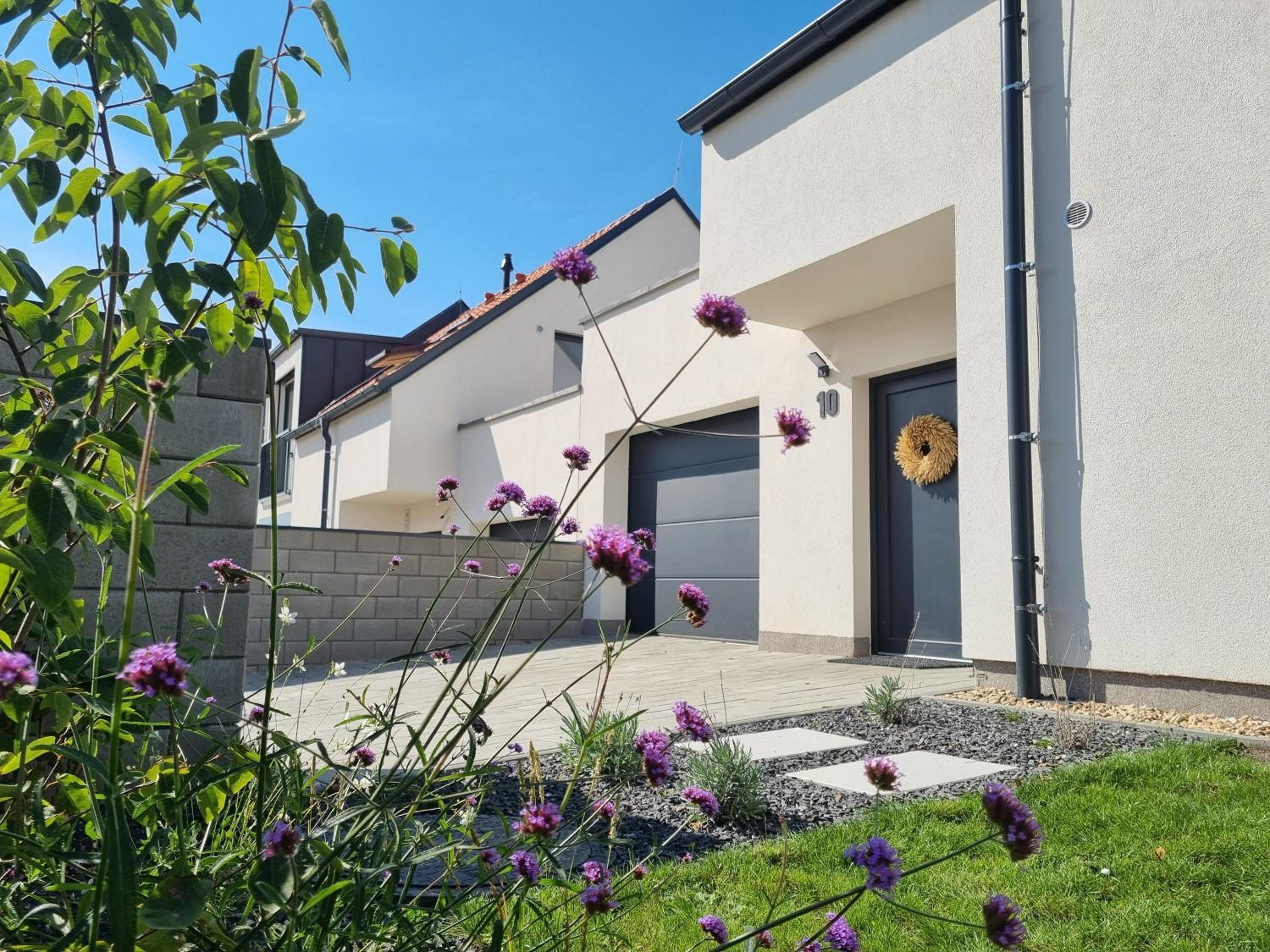 Dům na jihu Mikulov s finskou saunou