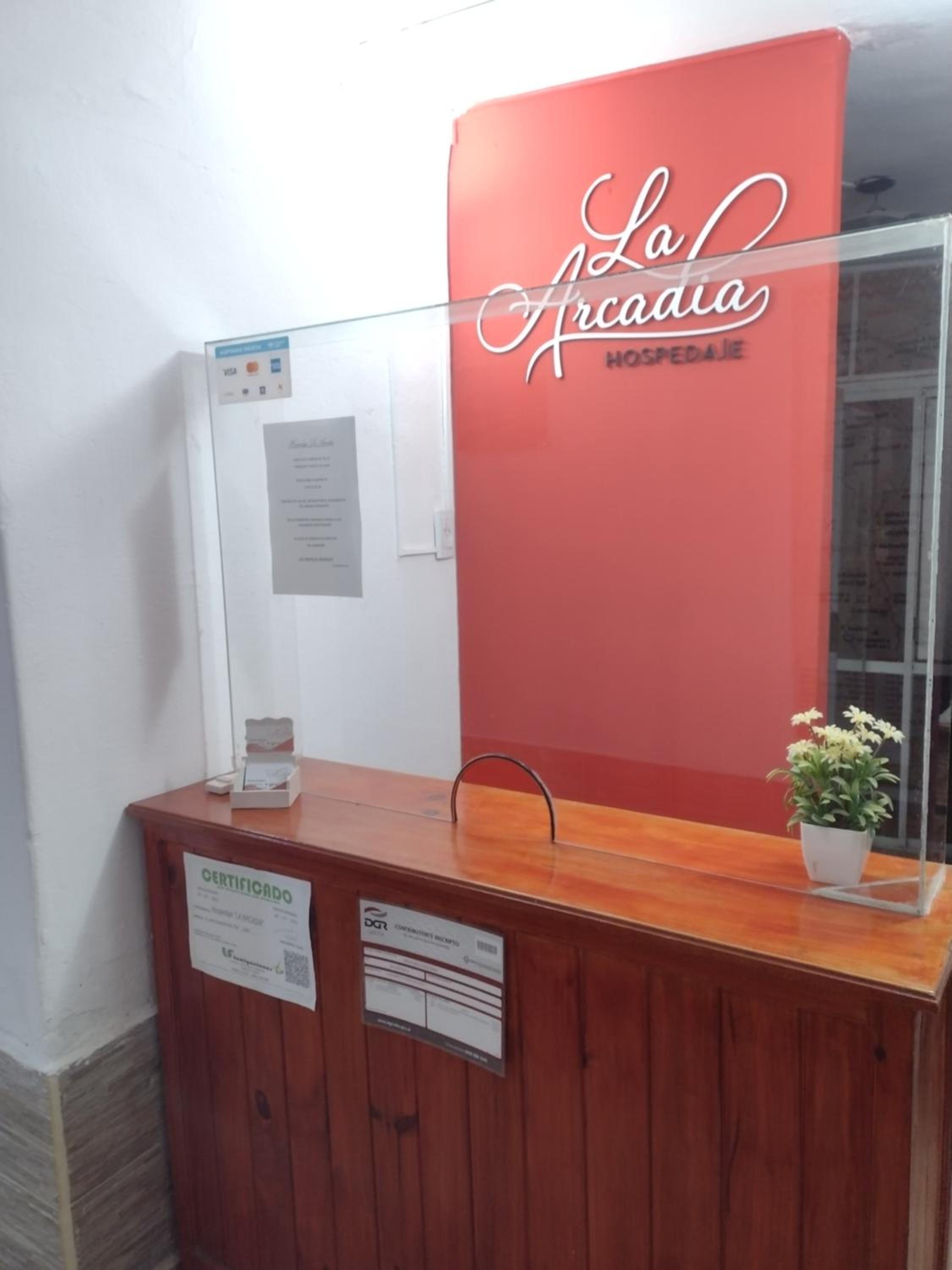 recepcion & lobby