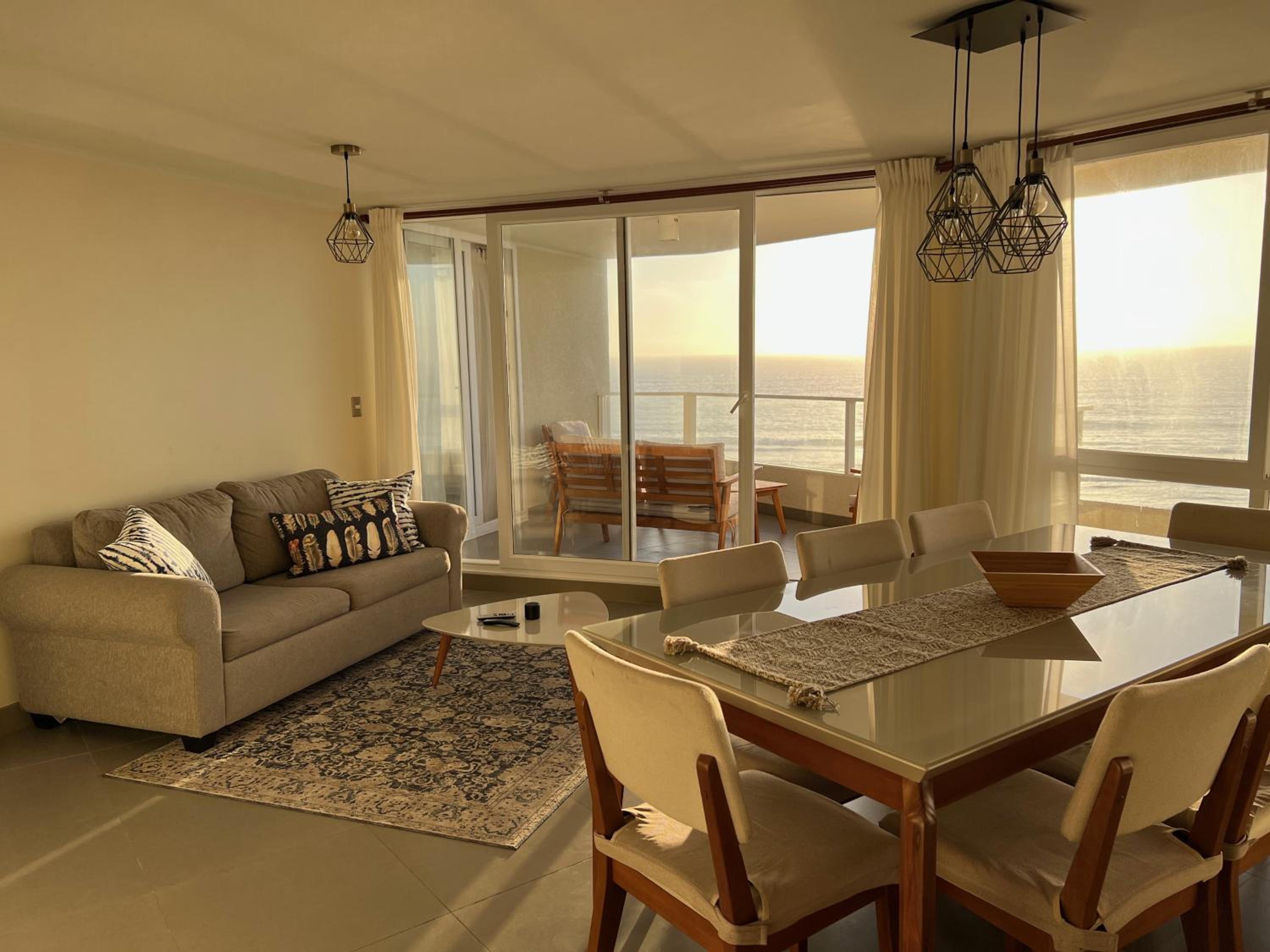 La Serena Laguna del Mar hasta 8 personas espectacular departamento view 5