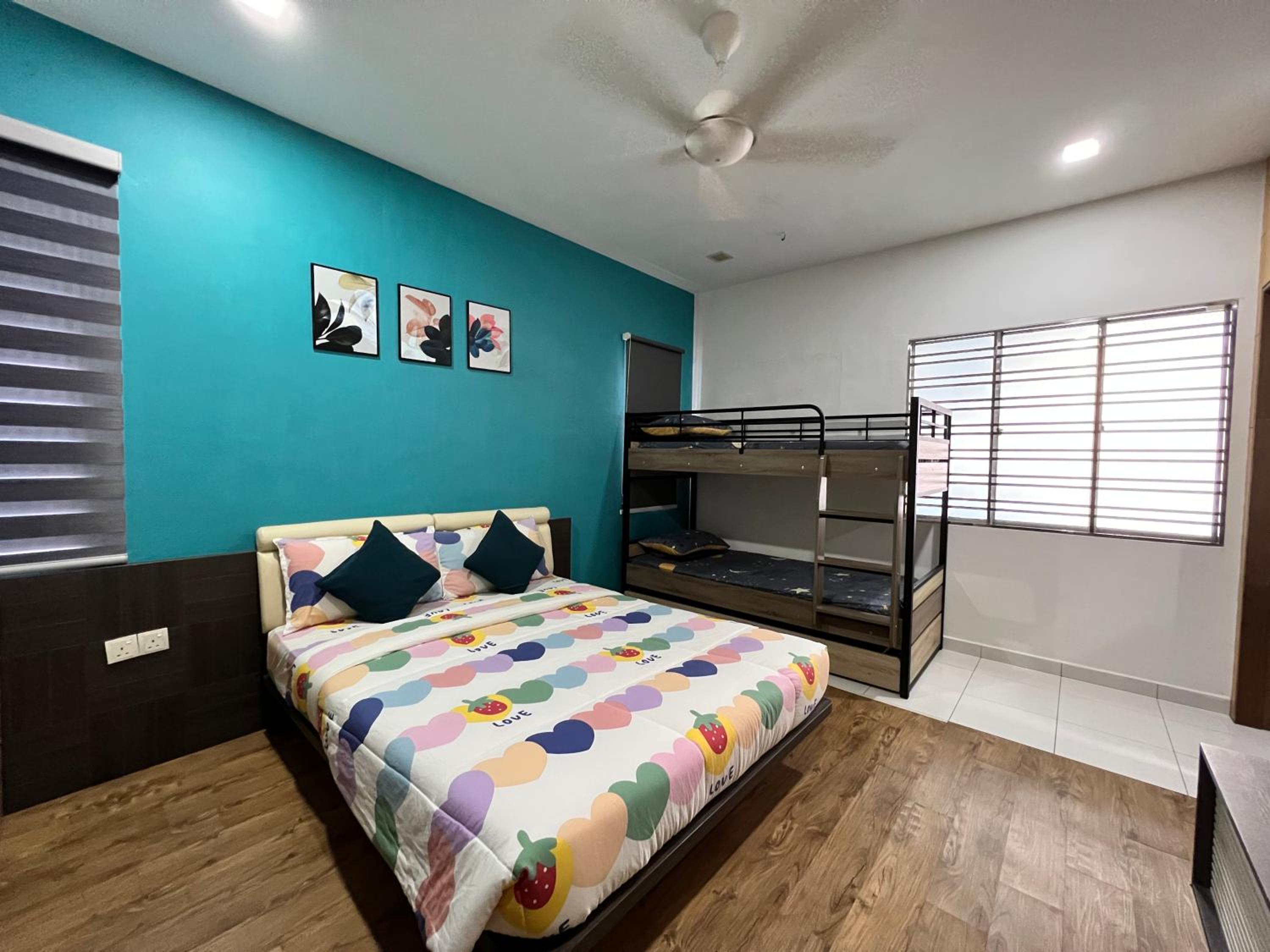 D Niice Garden View with Private Pool Bukit Indah, Johor Bahru