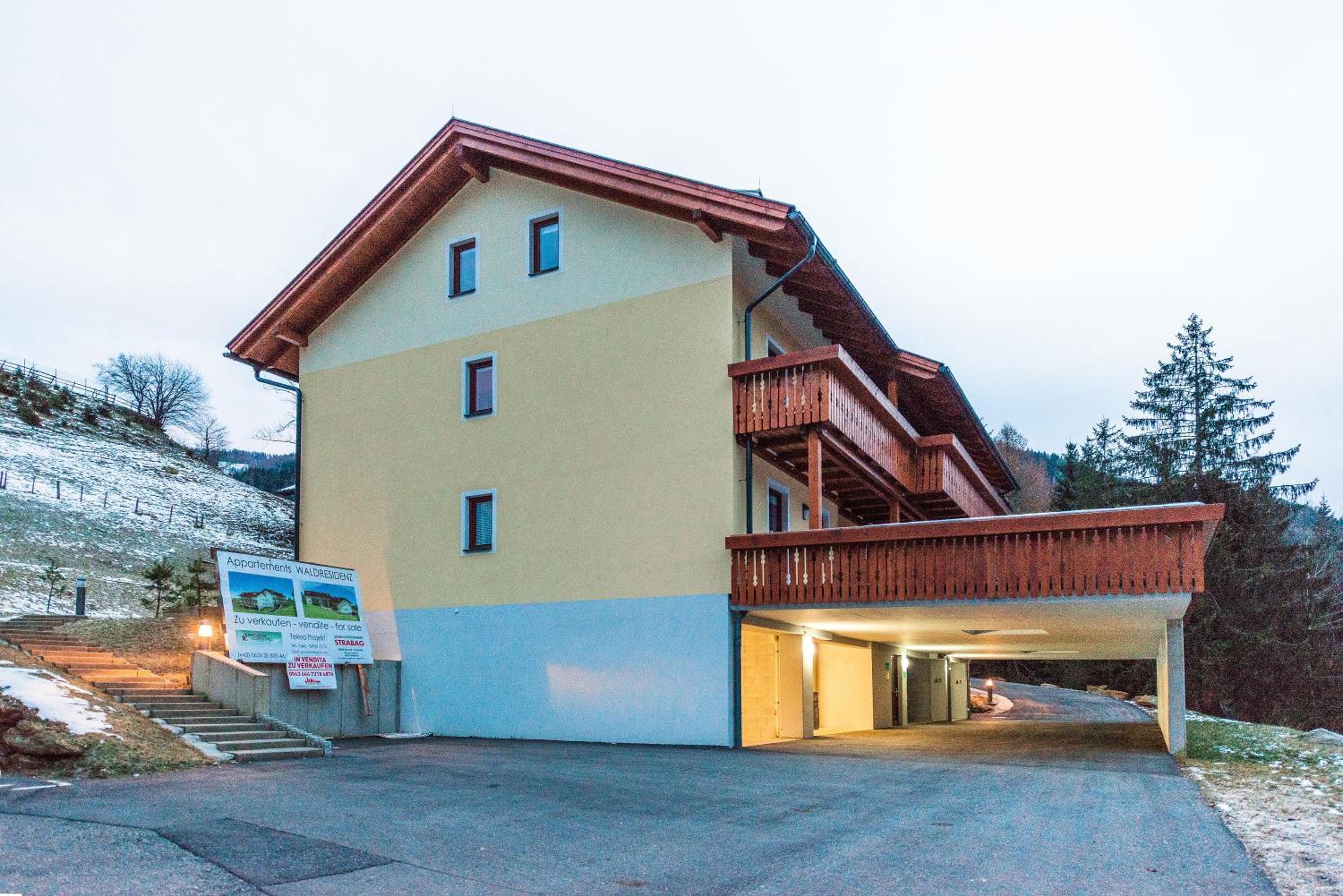 Appartements Wald Residence Bad Kleinkirchheim