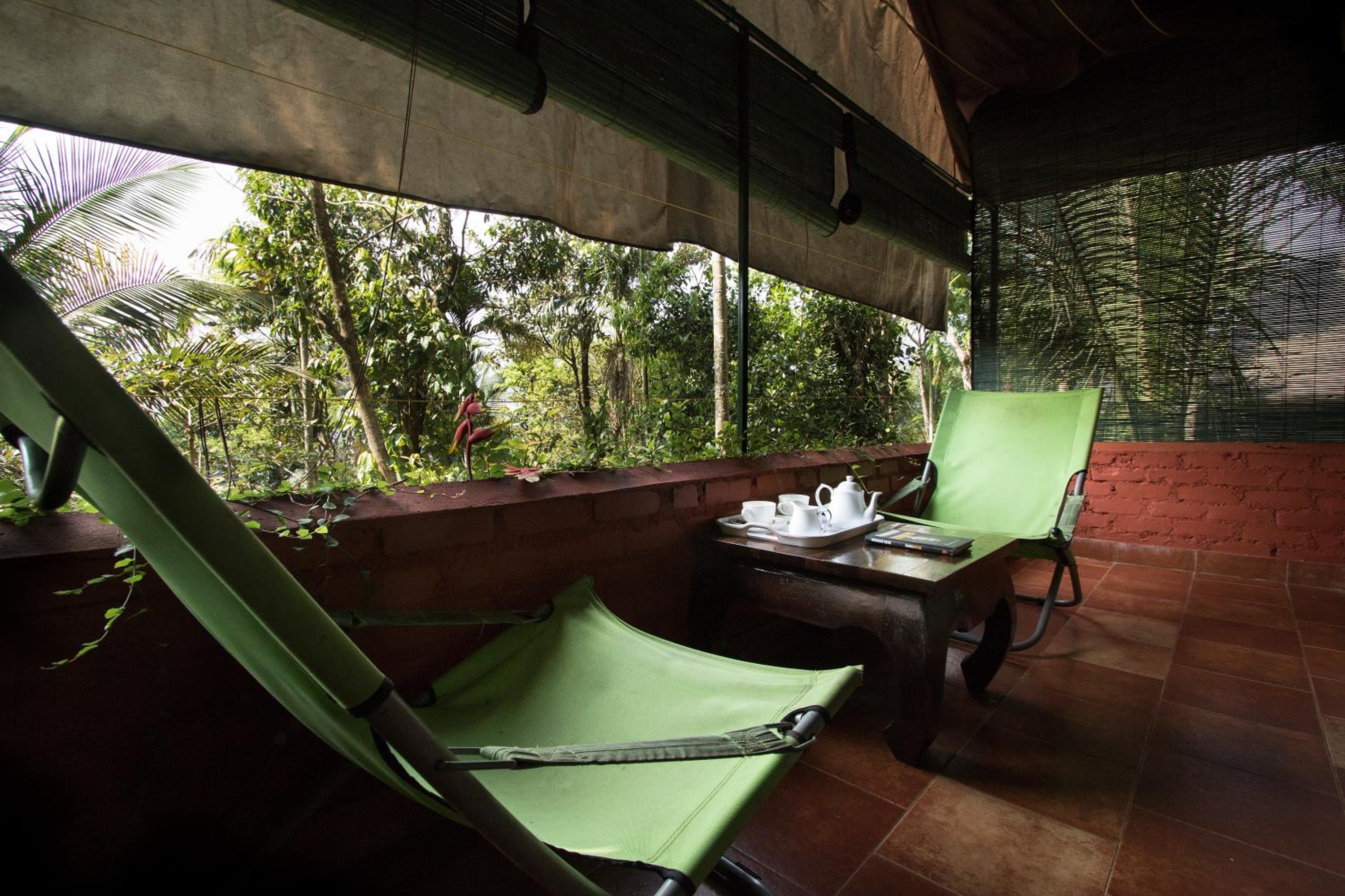 Grassroots Wayanad, Valley-view Tents