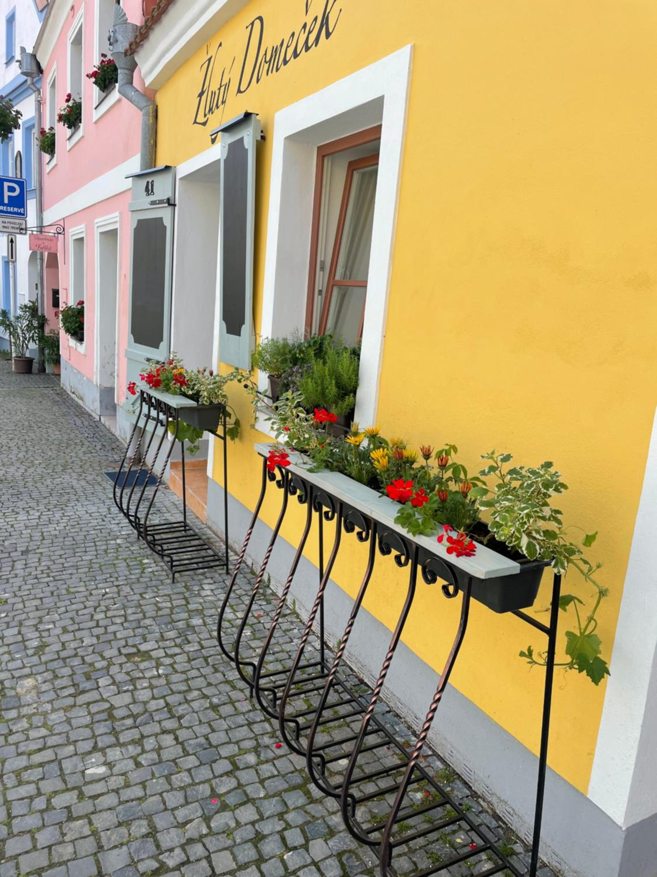 Apartmány Žlutý domeček