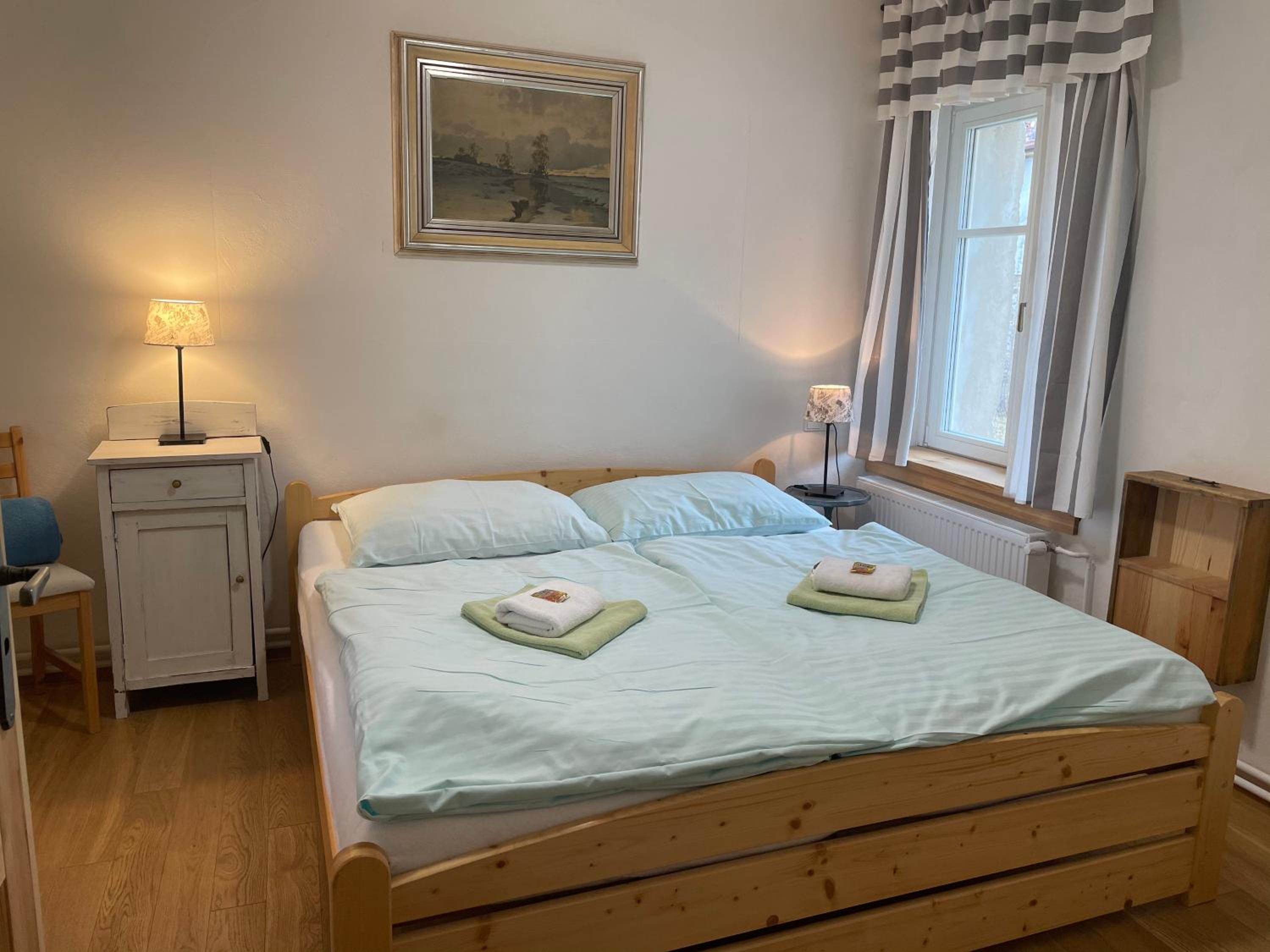 Apartmány Žlutý domeček