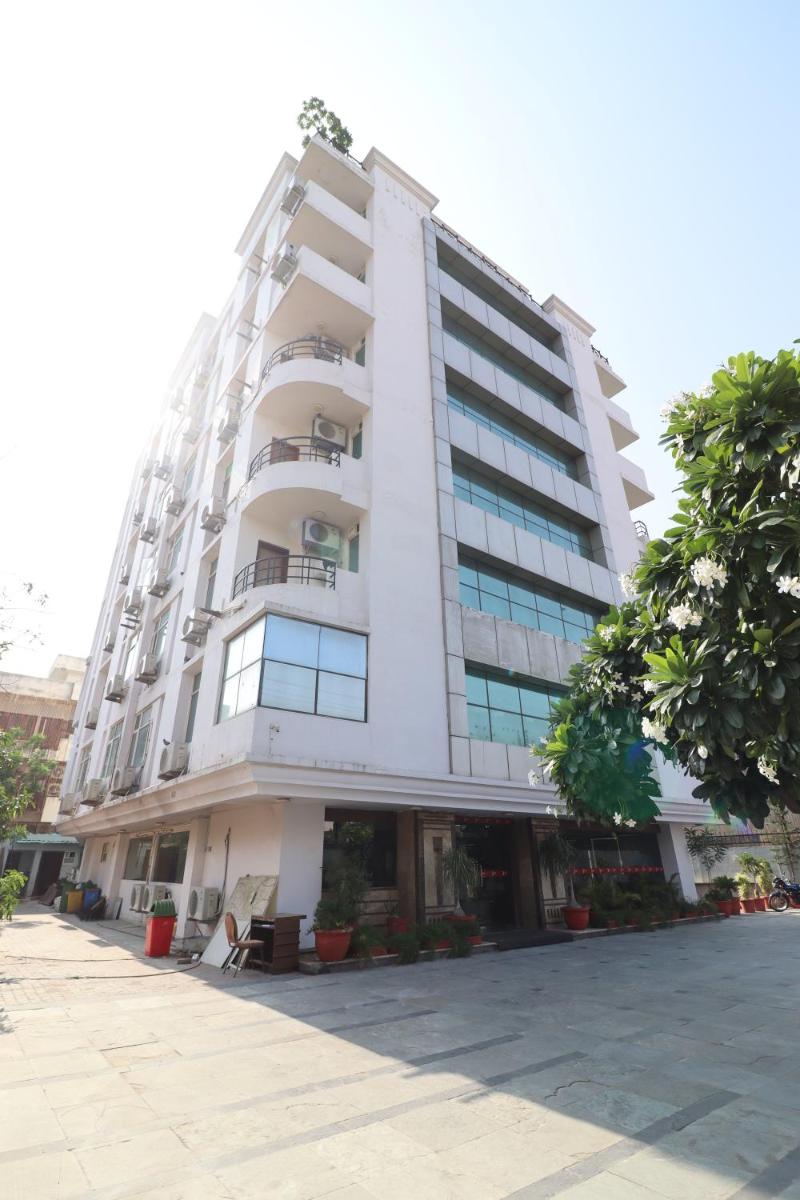 hotel building