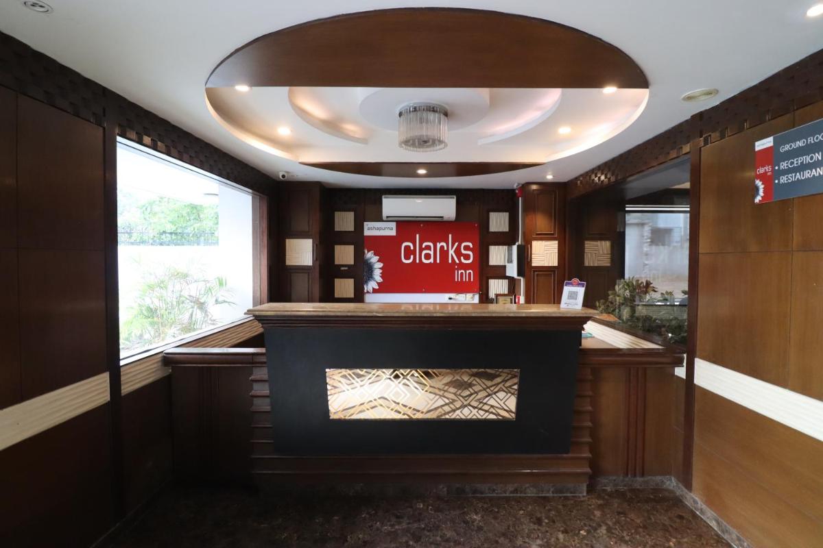 hotel reception