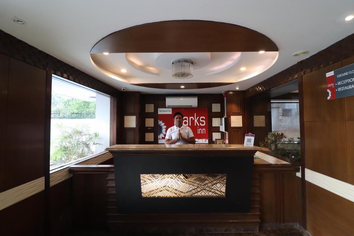 hotel reception