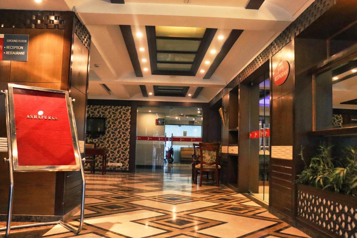 hotel reception