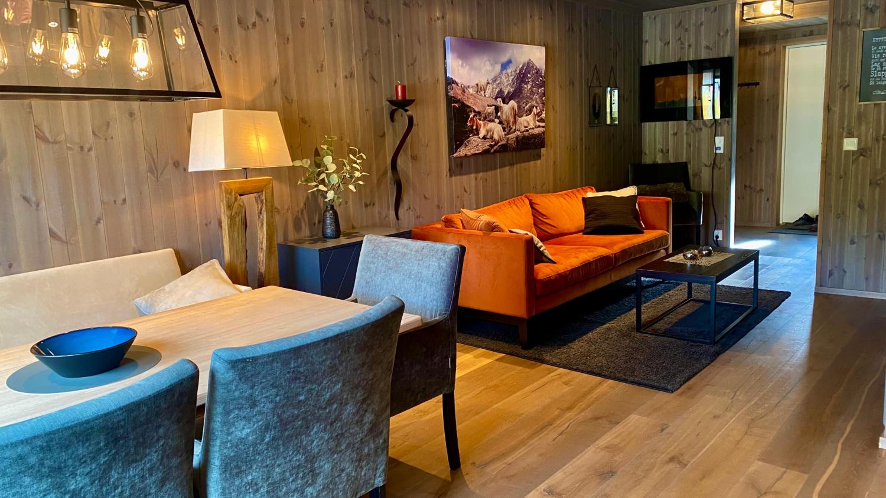Flott leilighet i Vestlia - ski in/ski out view 3