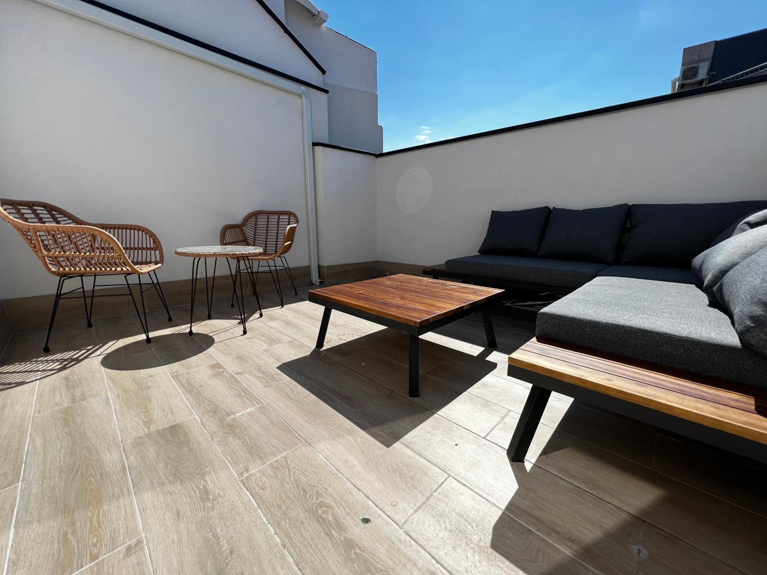 balance & terrace