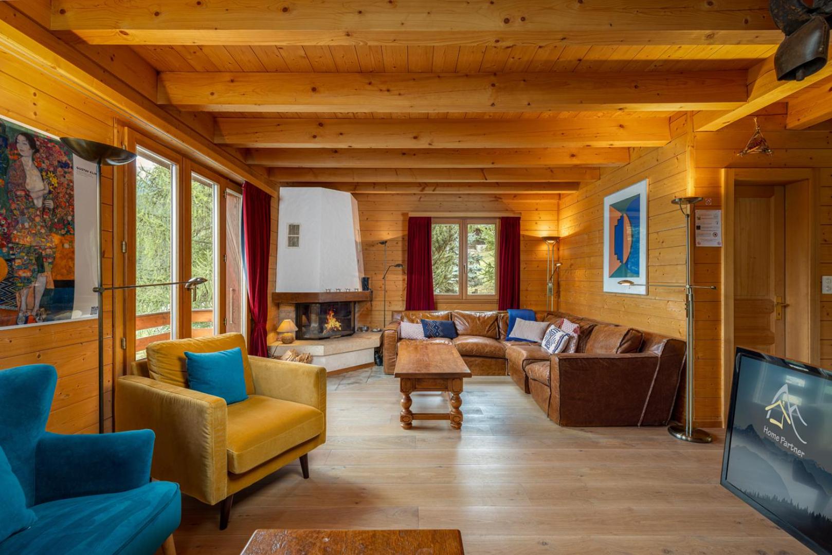 Chalet Mouettes view 2