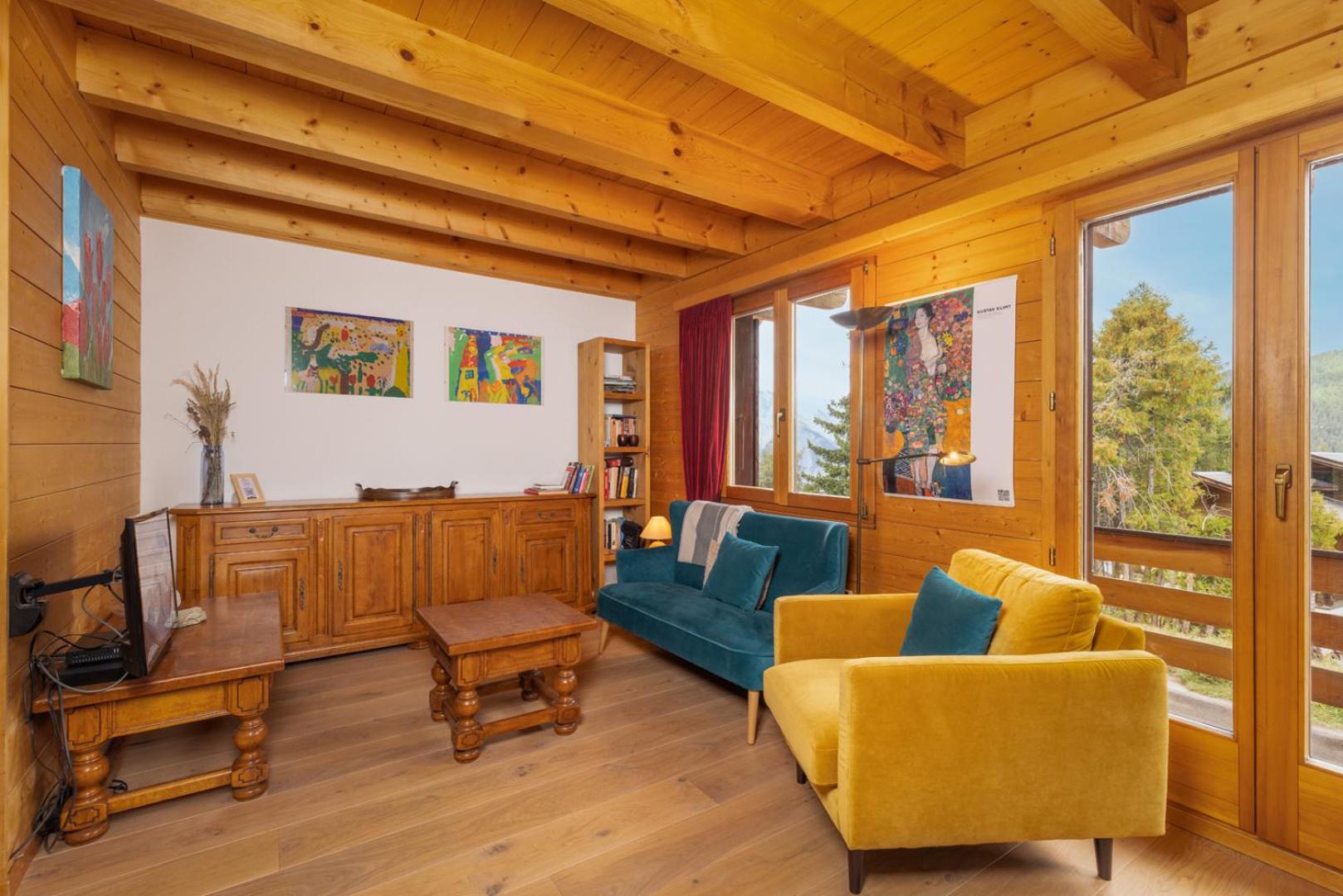 Chalet Mouettes view 3