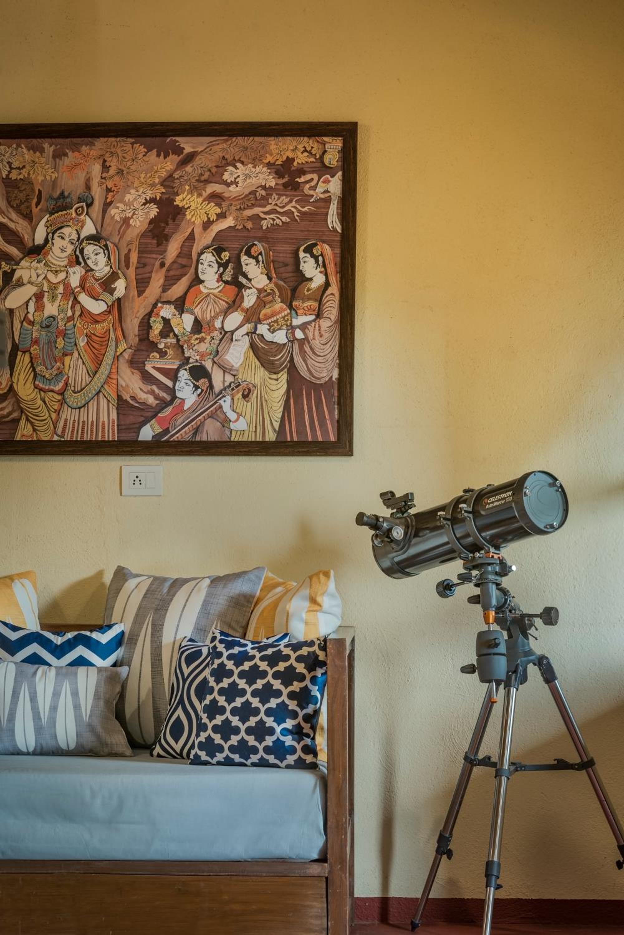SaffronStays Sattva - 2BR Konkani-style eco farmhouse with wood-fired copper baths, orchard, forest walks & stargazing view 5