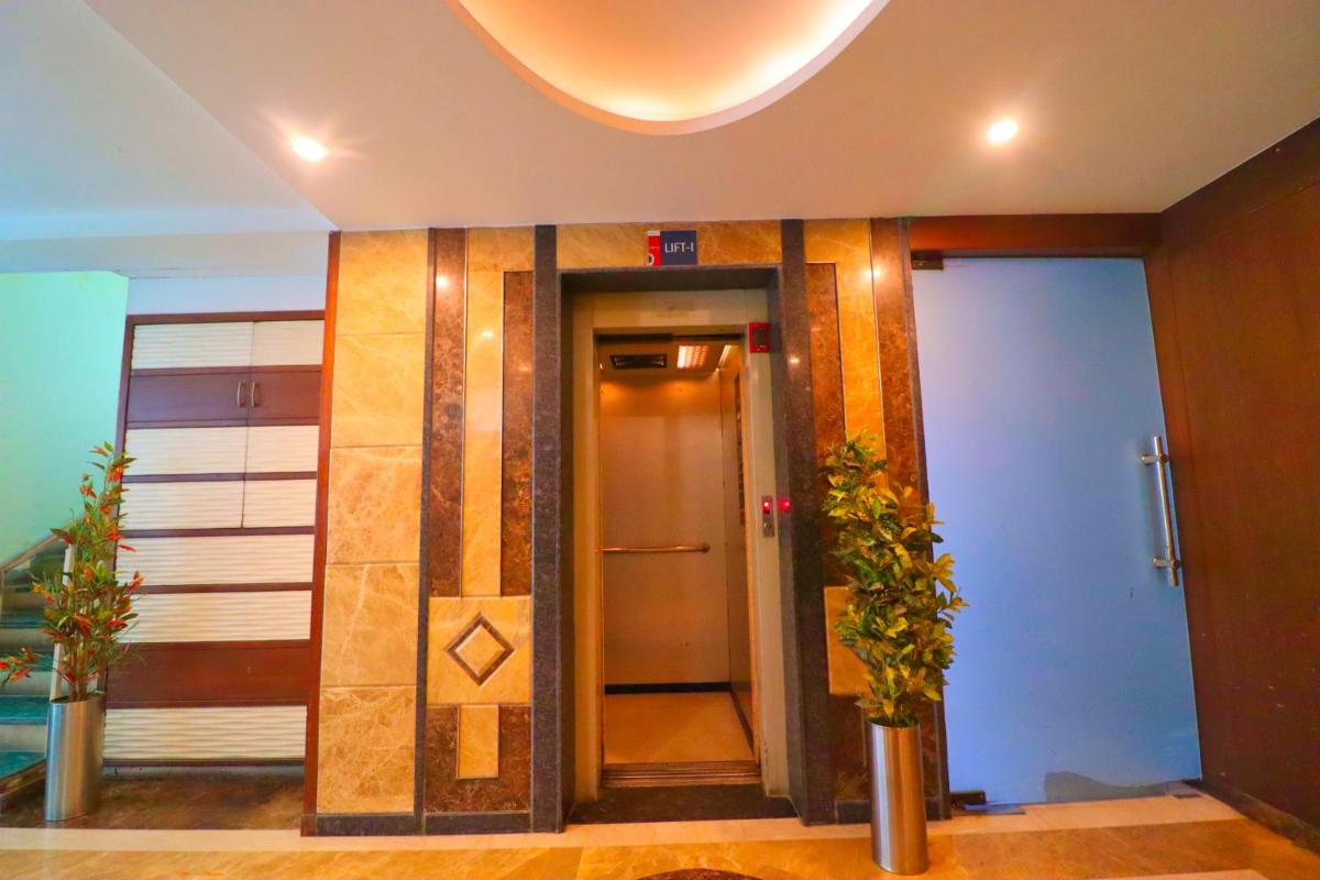 hotel reception