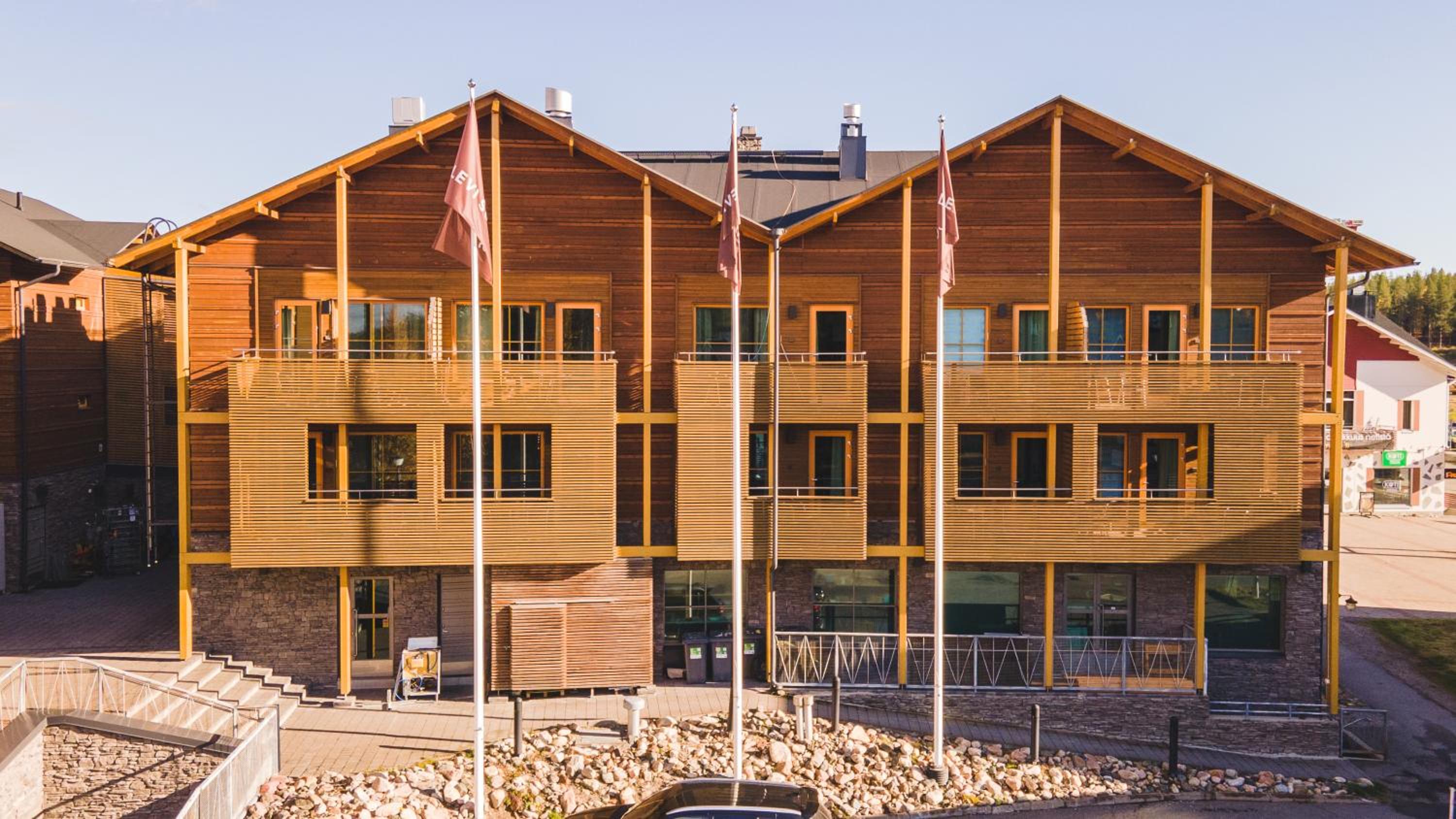 Snowline Stay A13 Levi Center Ski-In Ski-Out by Aavalevi view 5