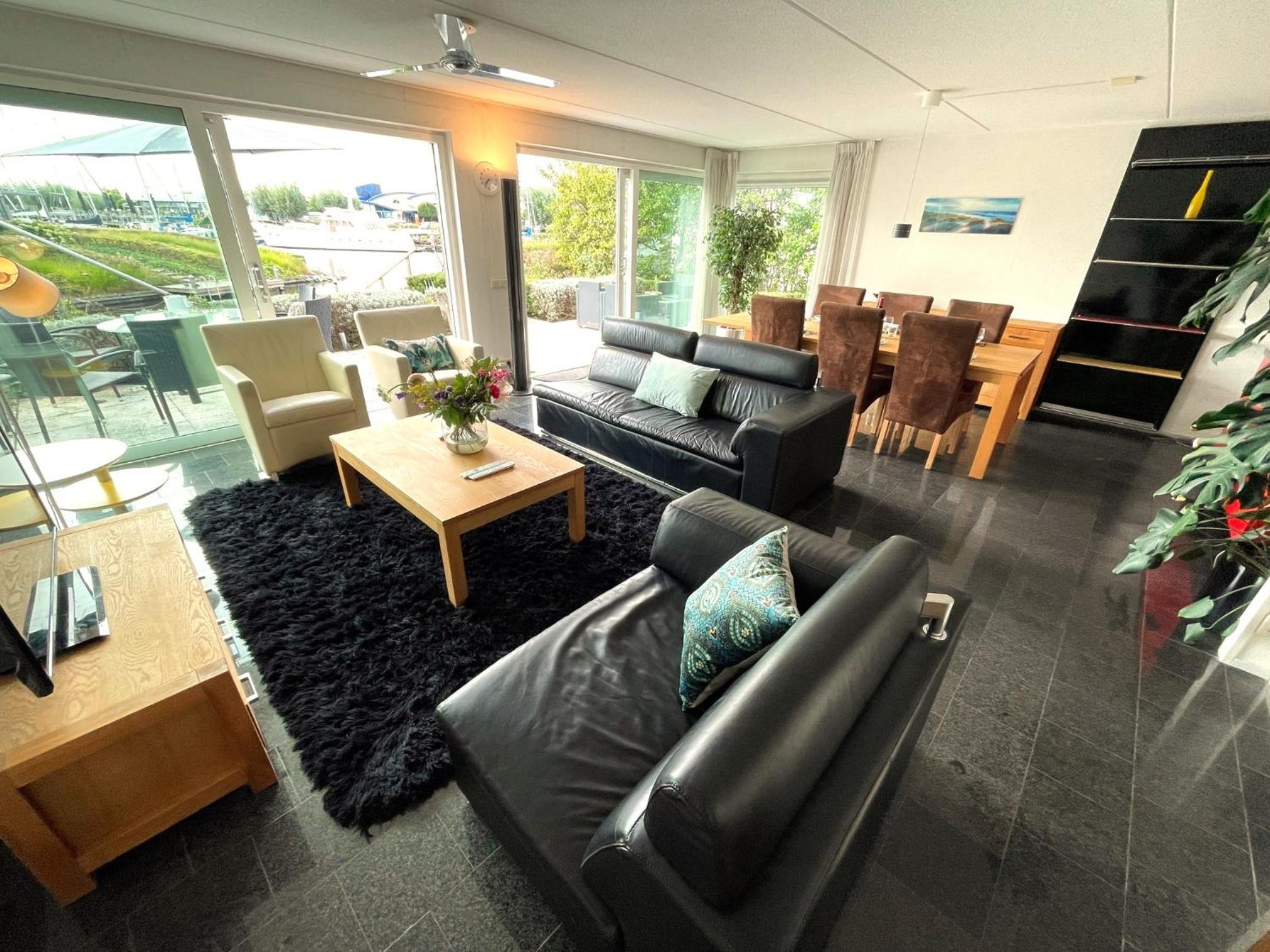 Vacation home with private dock view 3