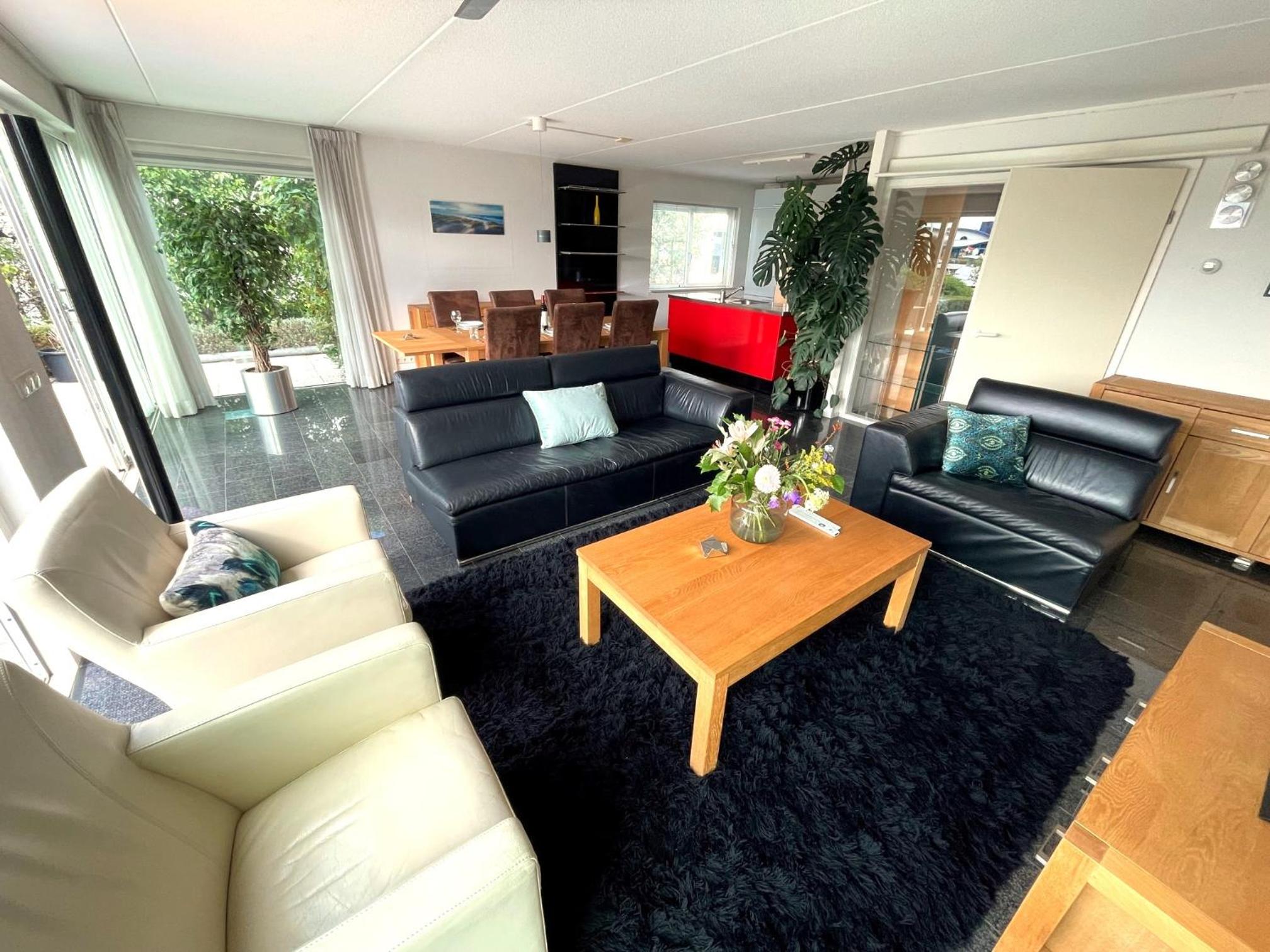 Vacation home with private dock view 4