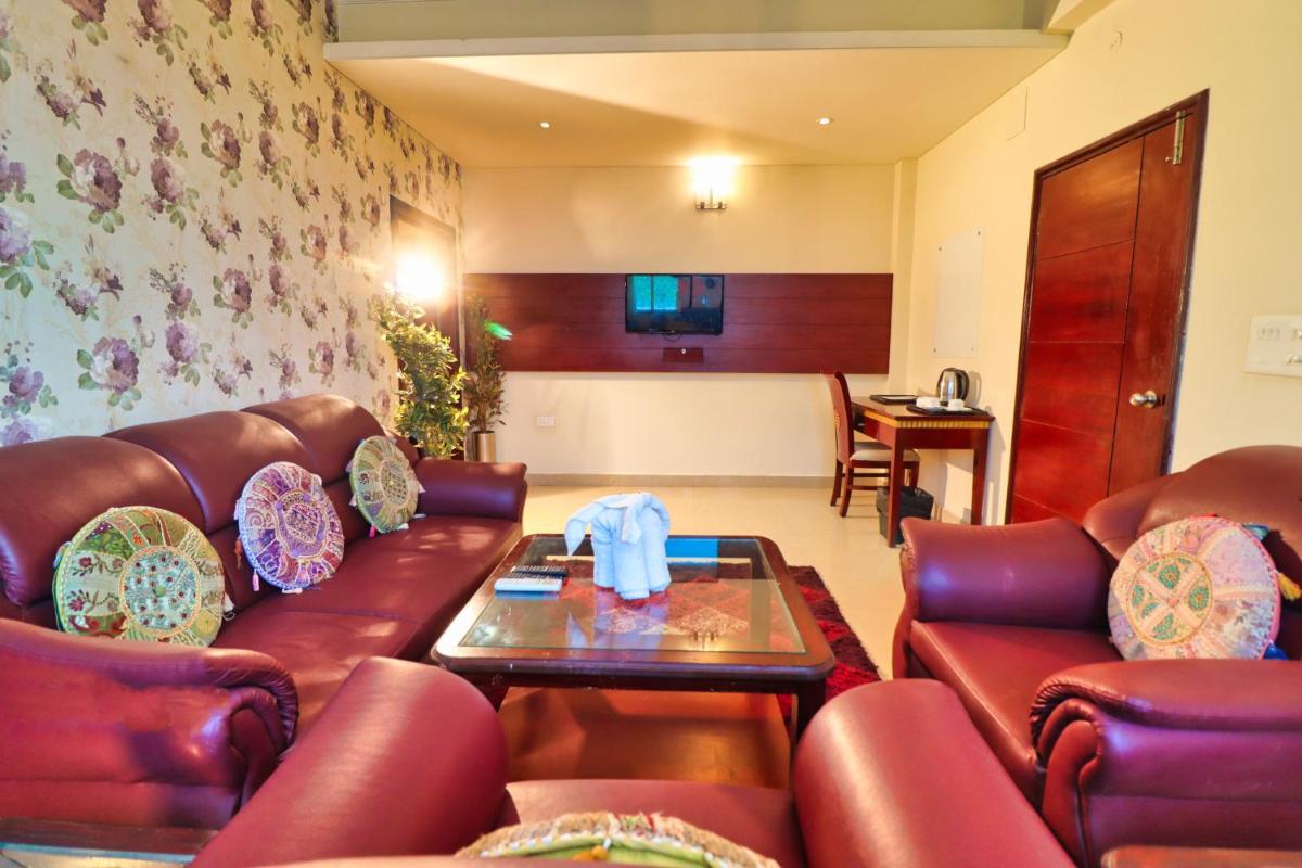hotel reception