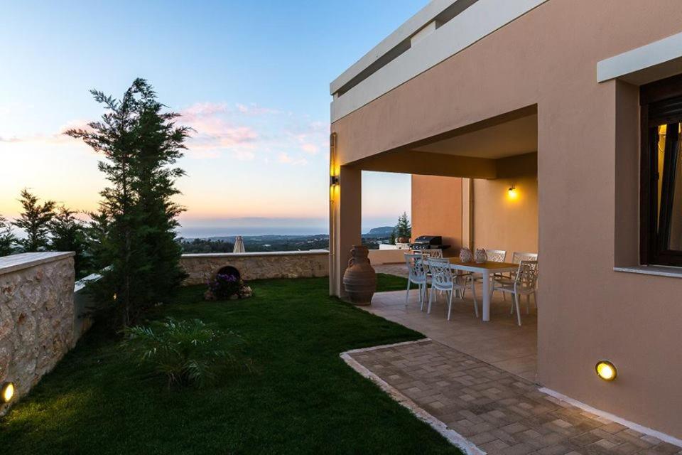 Roupes Villa III, Family villa, Fantastic views, Private pool view 3