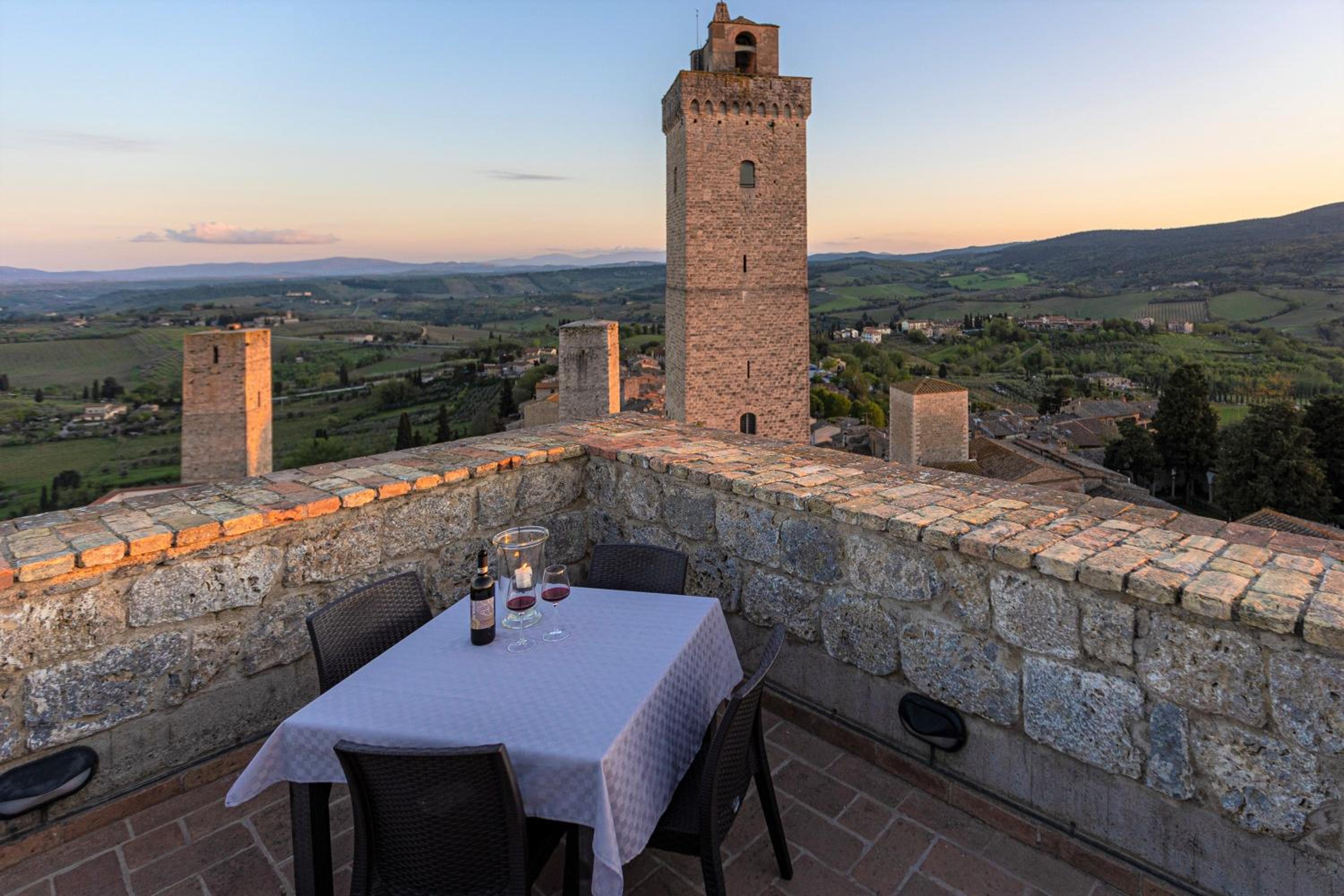 balance & terrace