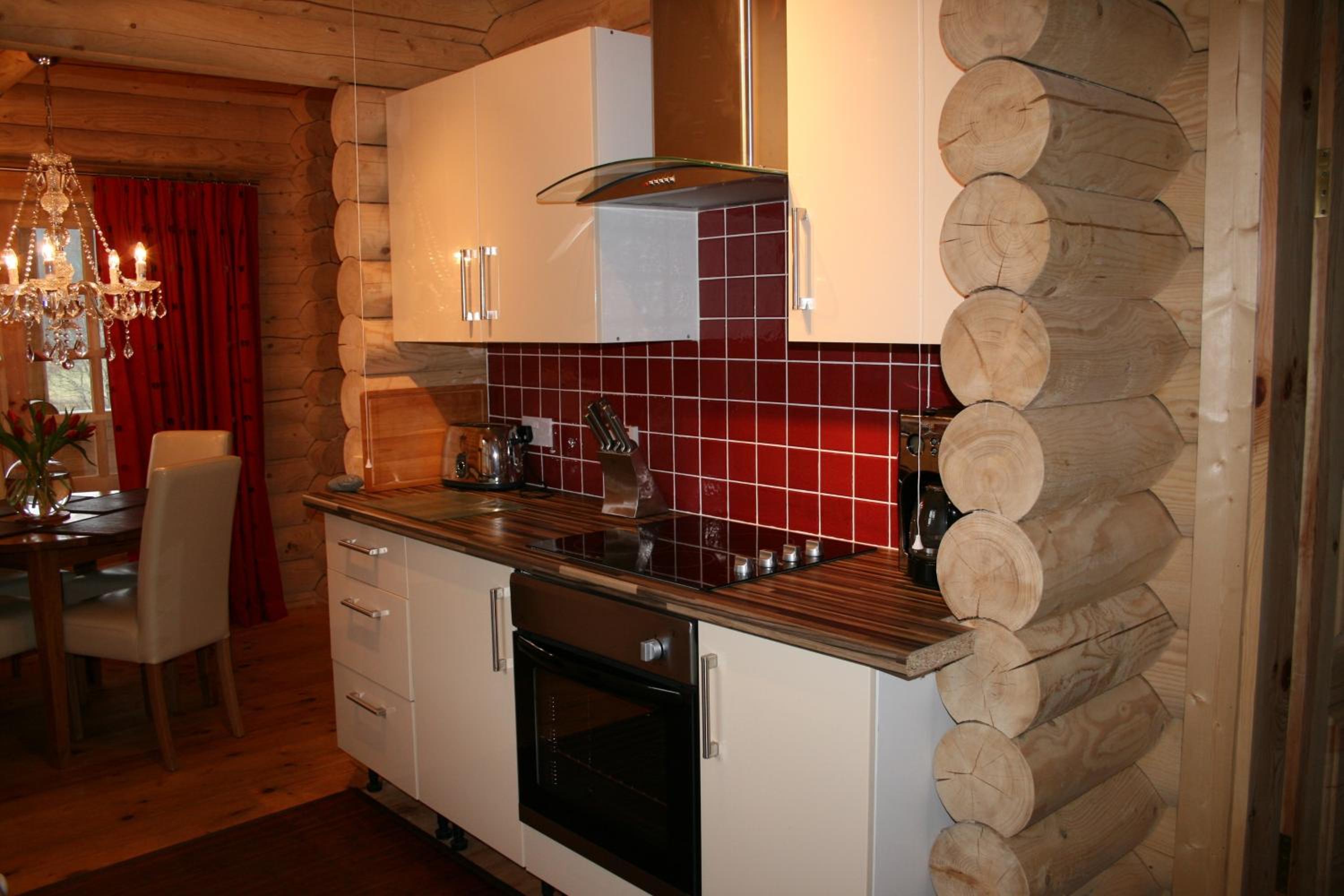 BCC Loch Ness Log Cabins