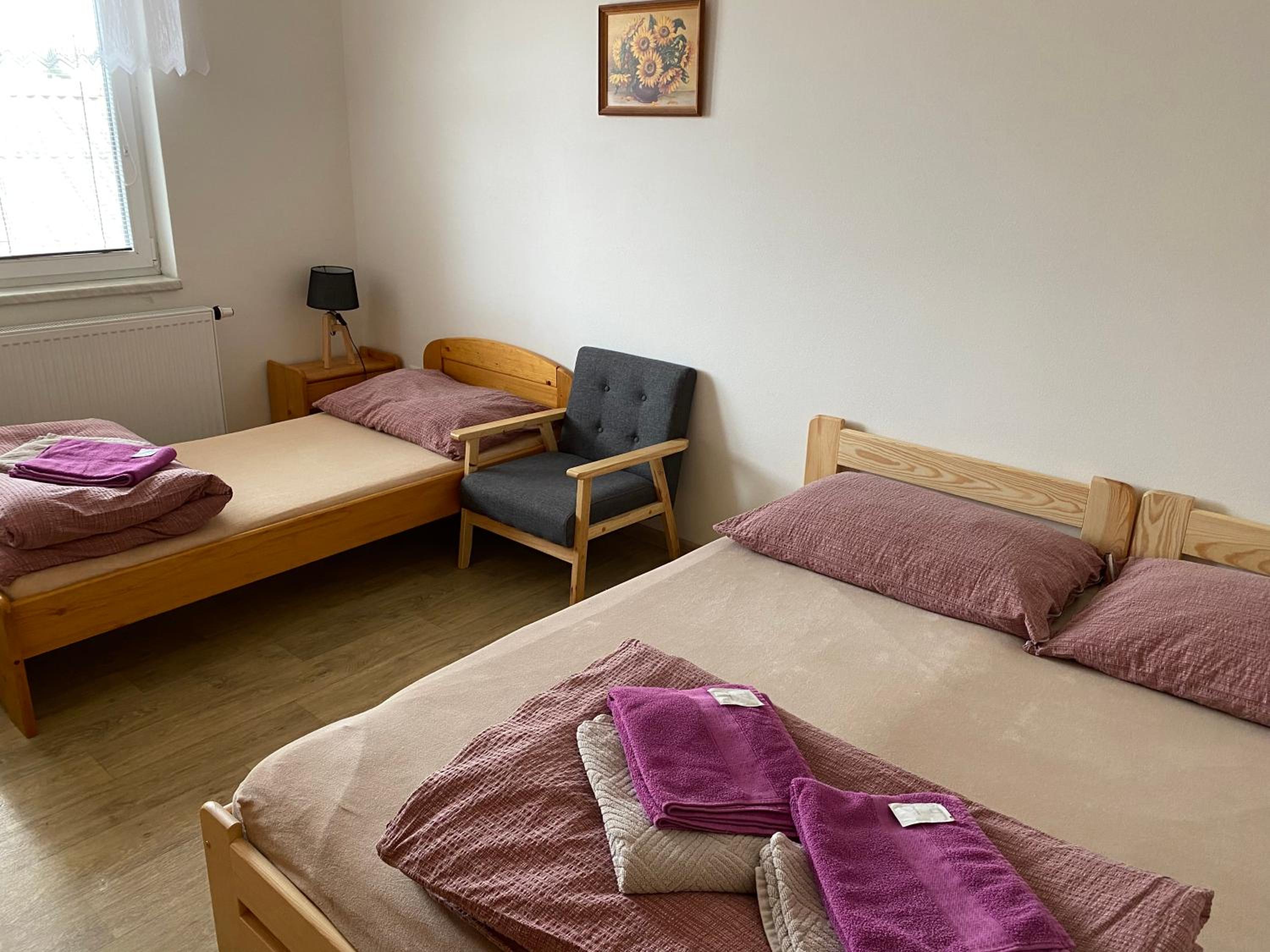 Rybářská restaurace a penzion u Horáků