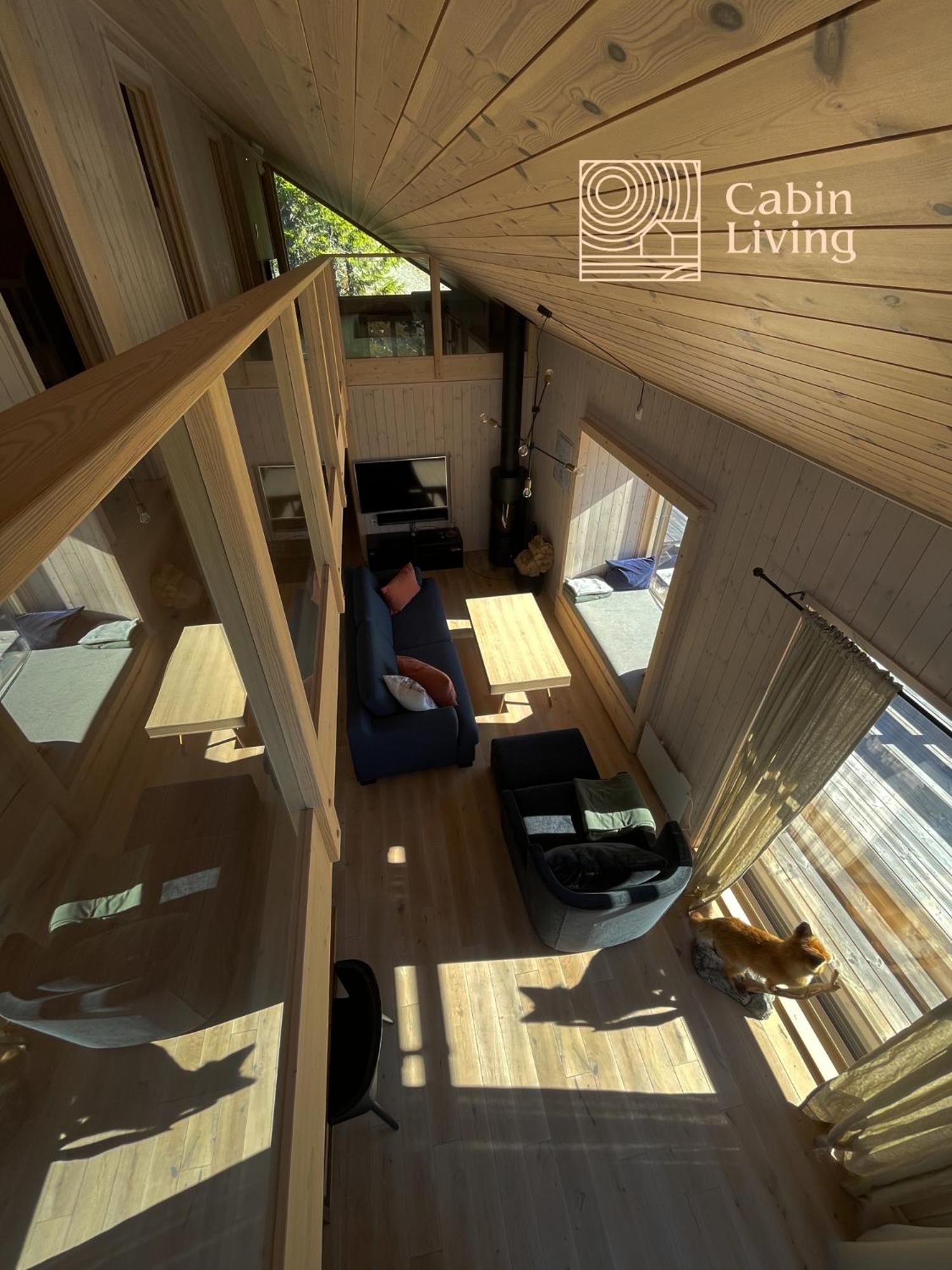 Modern New Large Cabin Ski in out Sjusjøen view 4